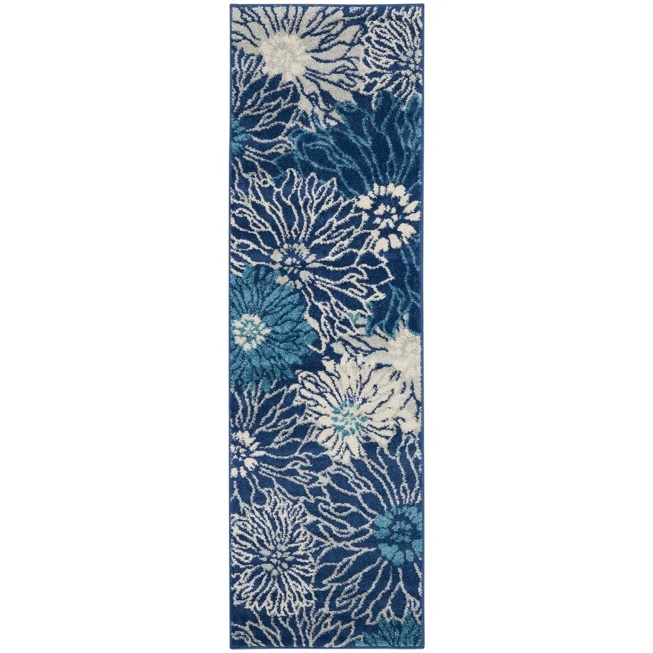 Nourison Passion Abstract Modern Floral Area Rug