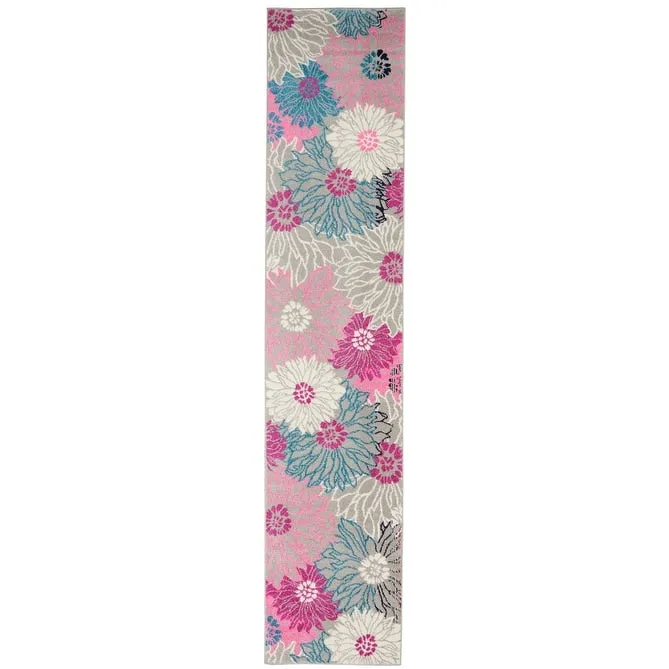 Nourison Passion Abstract Modern Floral Area Rug