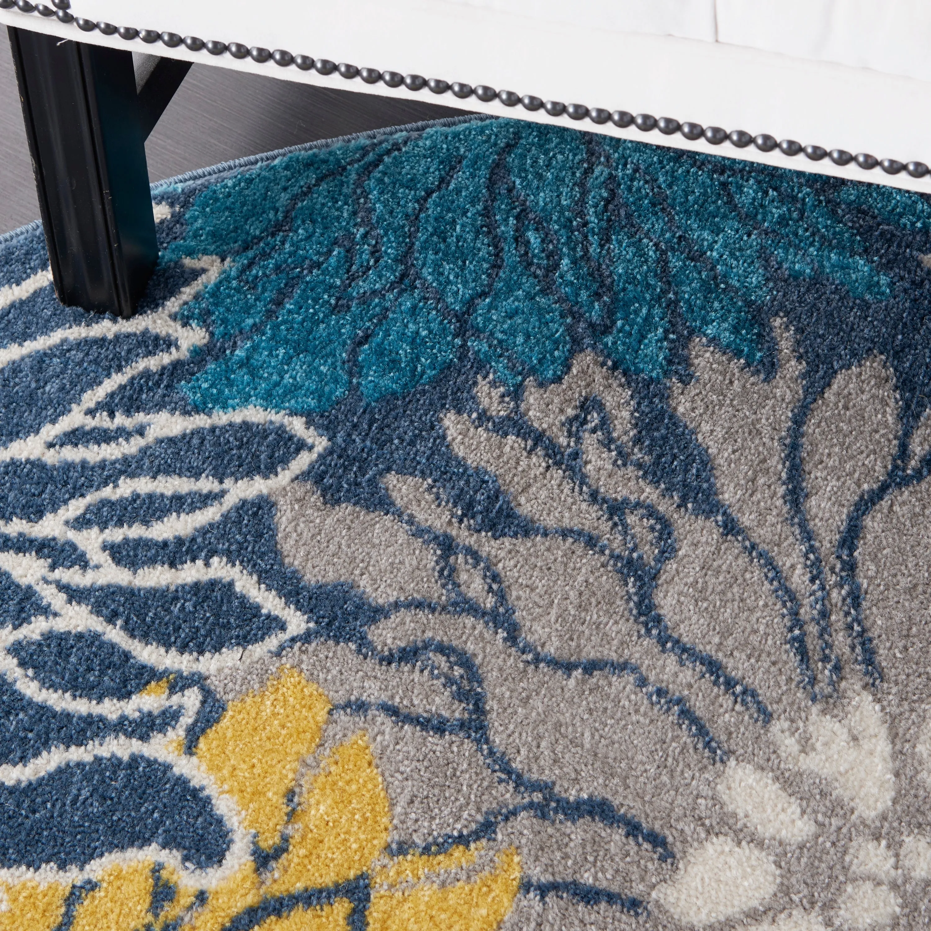 Nourison Passion Abstract Modern Floral Area Rug
