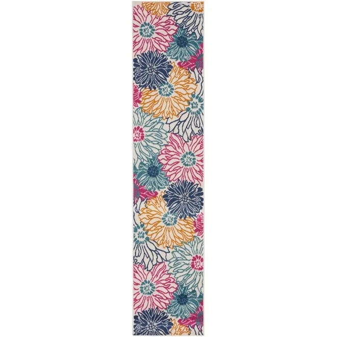 Nourison Passion Abstract Modern Floral Area Rug