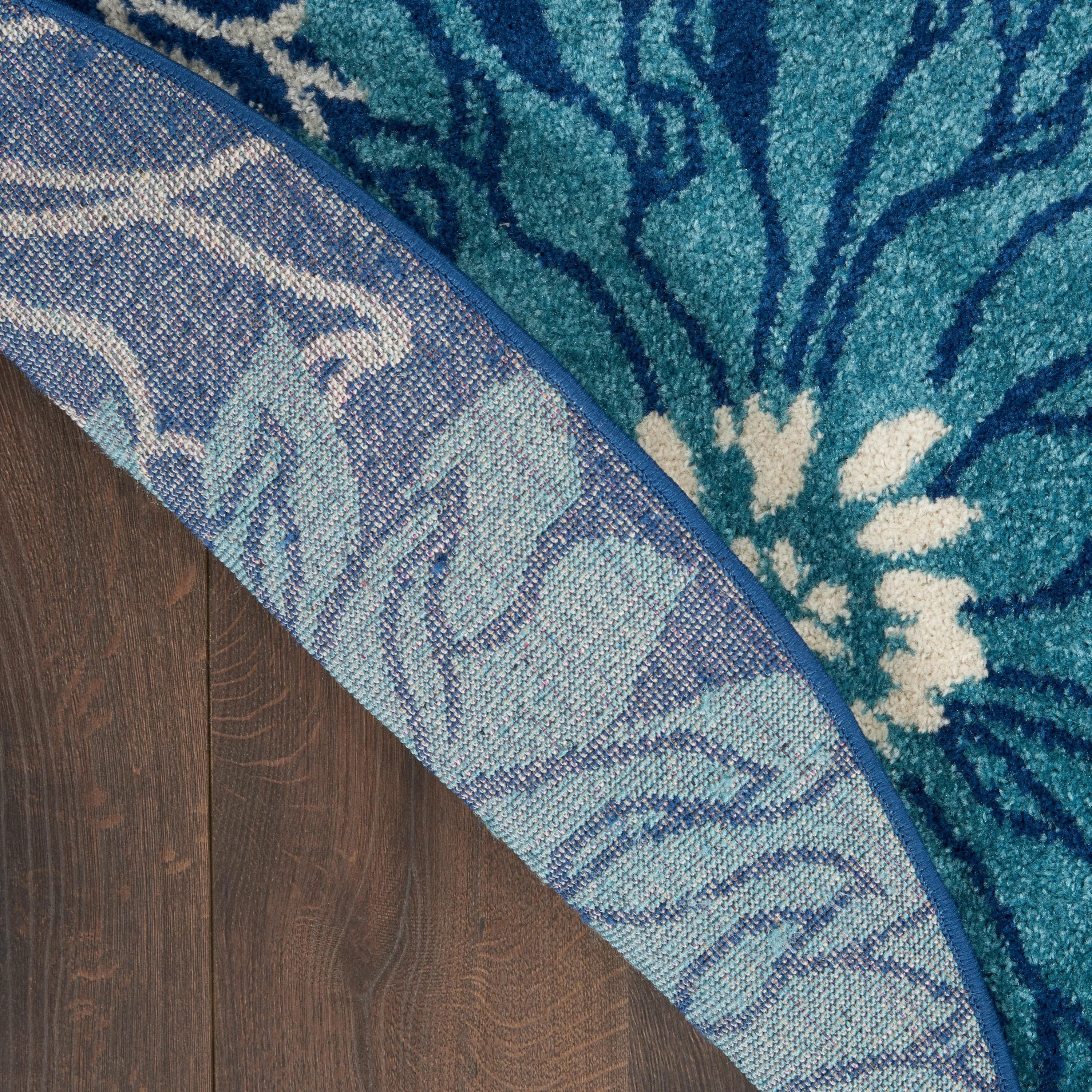 Nourison Passion Abstract Modern Floral Area Rug