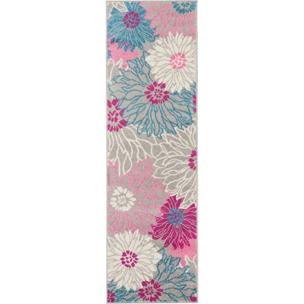 Nourison Passion Abstract Modern Floral Area Rug