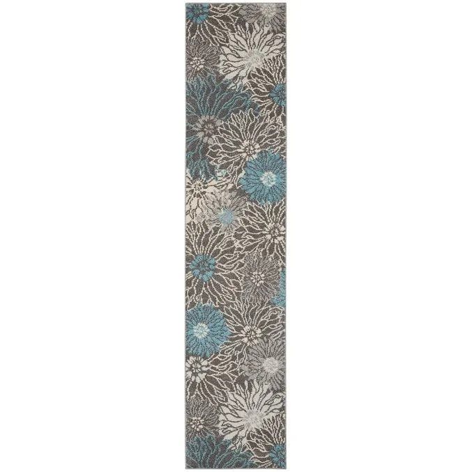 Nourison Passion Abstract Modern Floral Area Rug