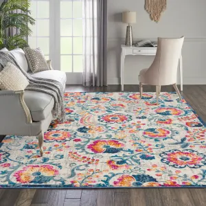 Nourison Passion Bohemian Farmhouse Area Rug