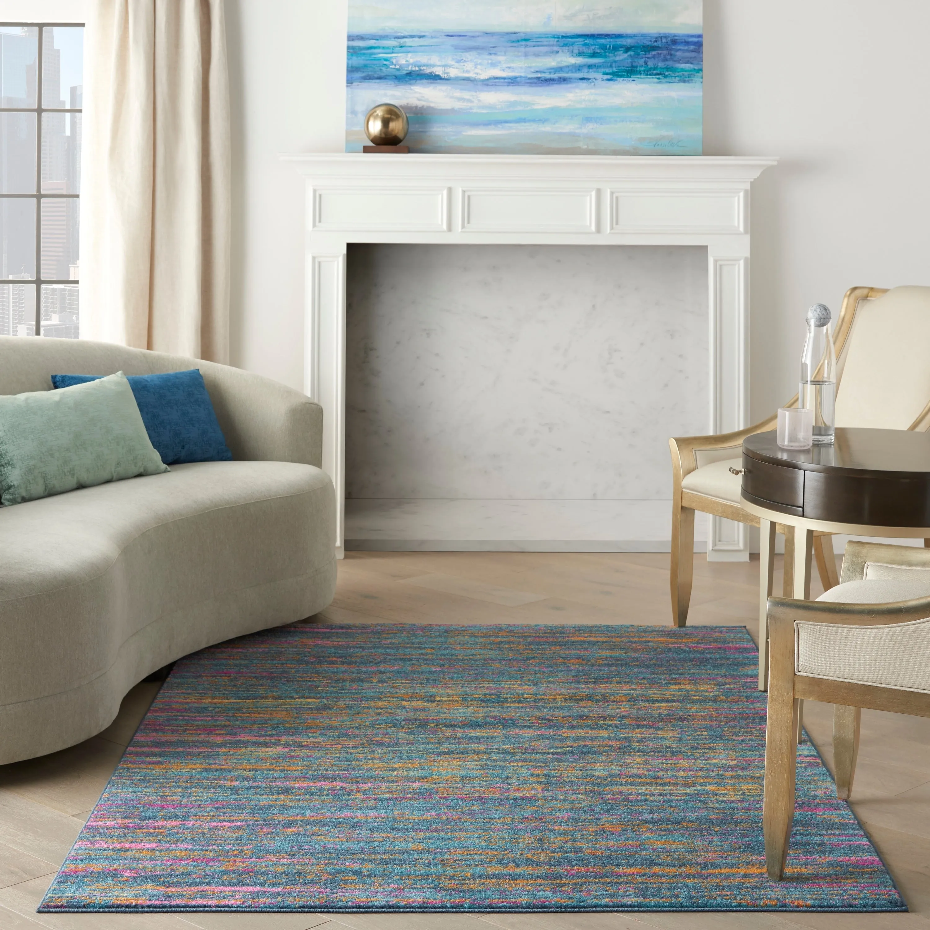 Nourison Passion Modern Abstract Area Rug