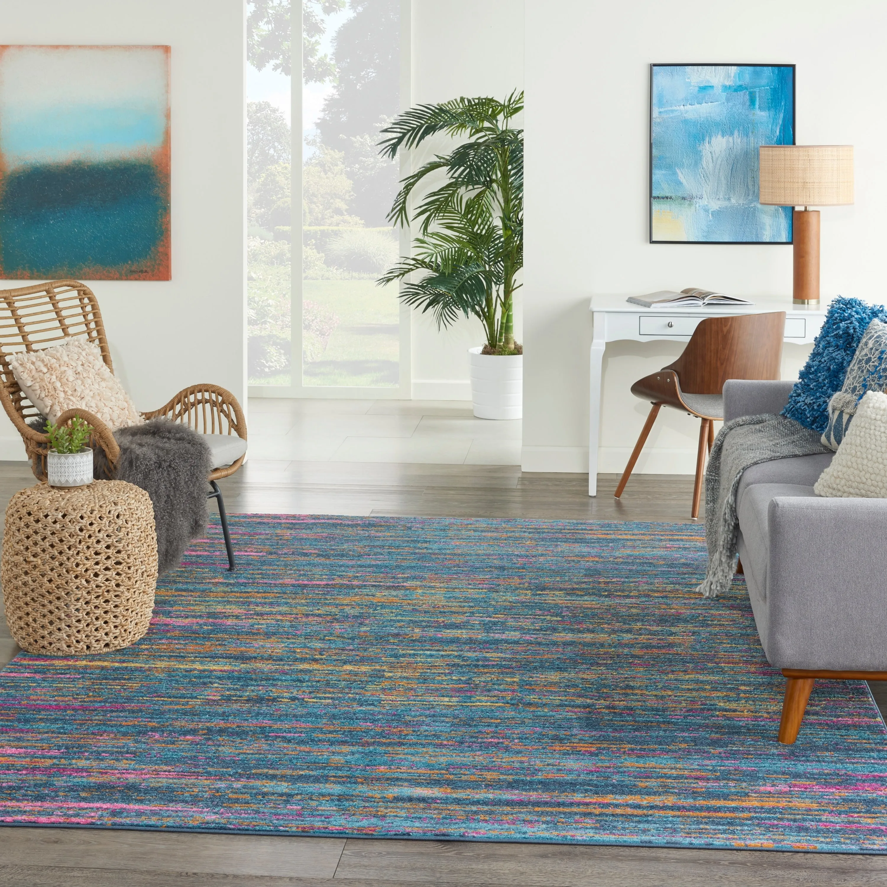 Nourison Passion Modern Abstract Area Rug