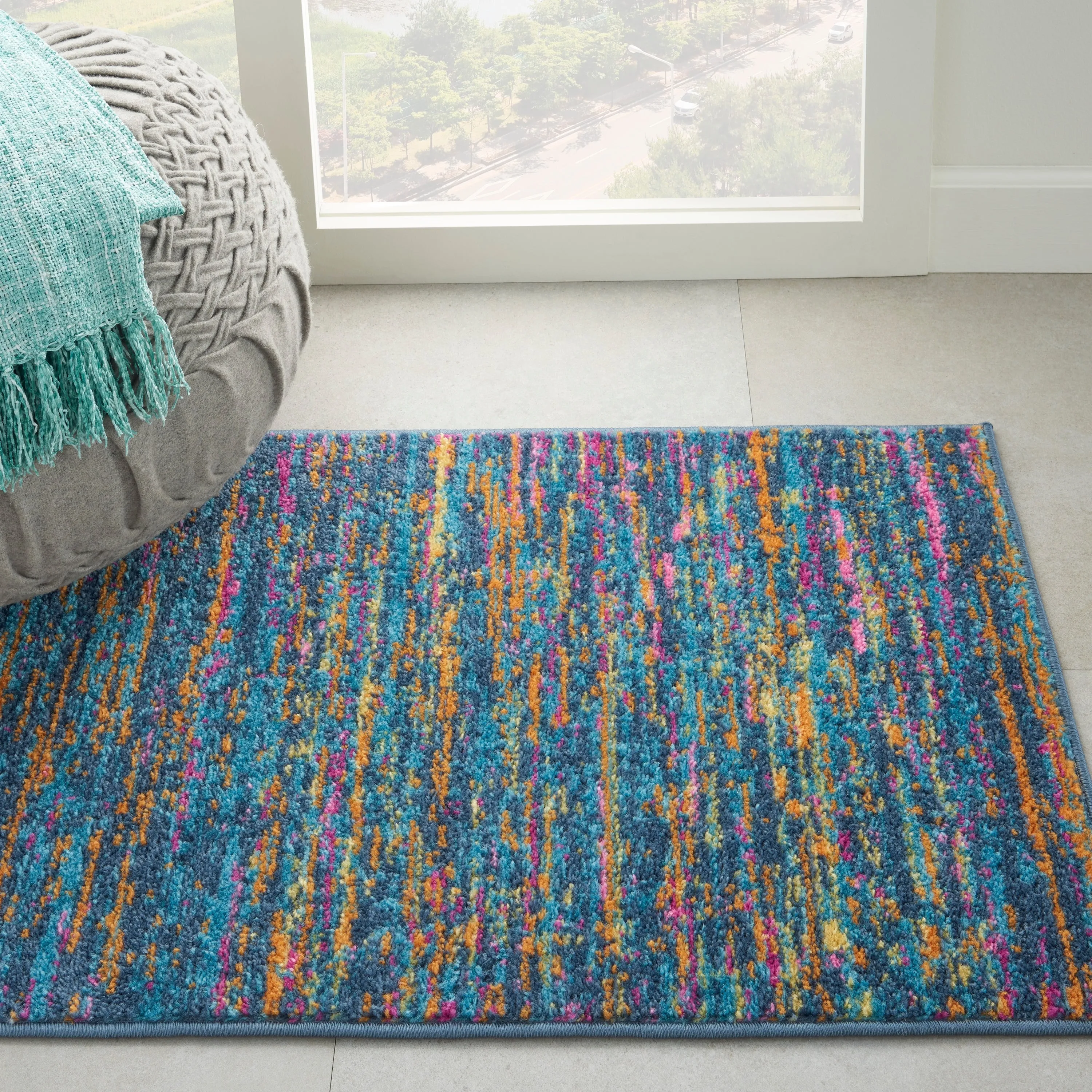Nourison Passion Modern Abstract Area Rug