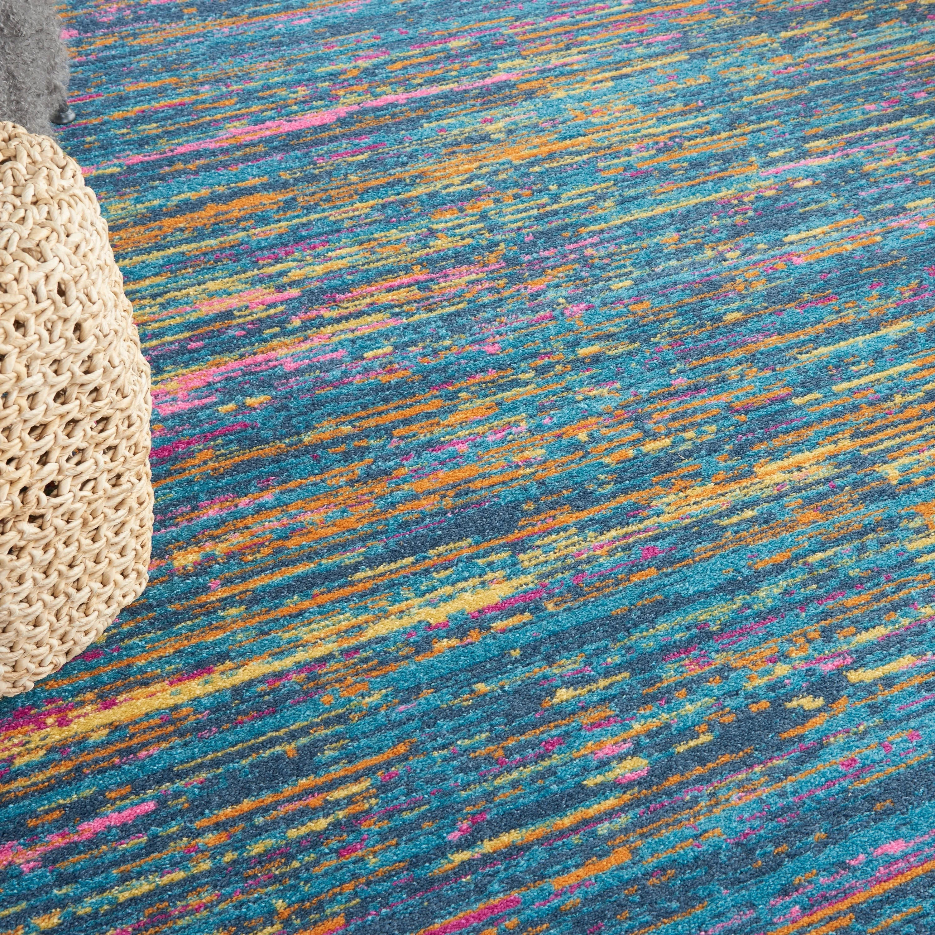 Nourison Passion Modern Abstract Area Rug