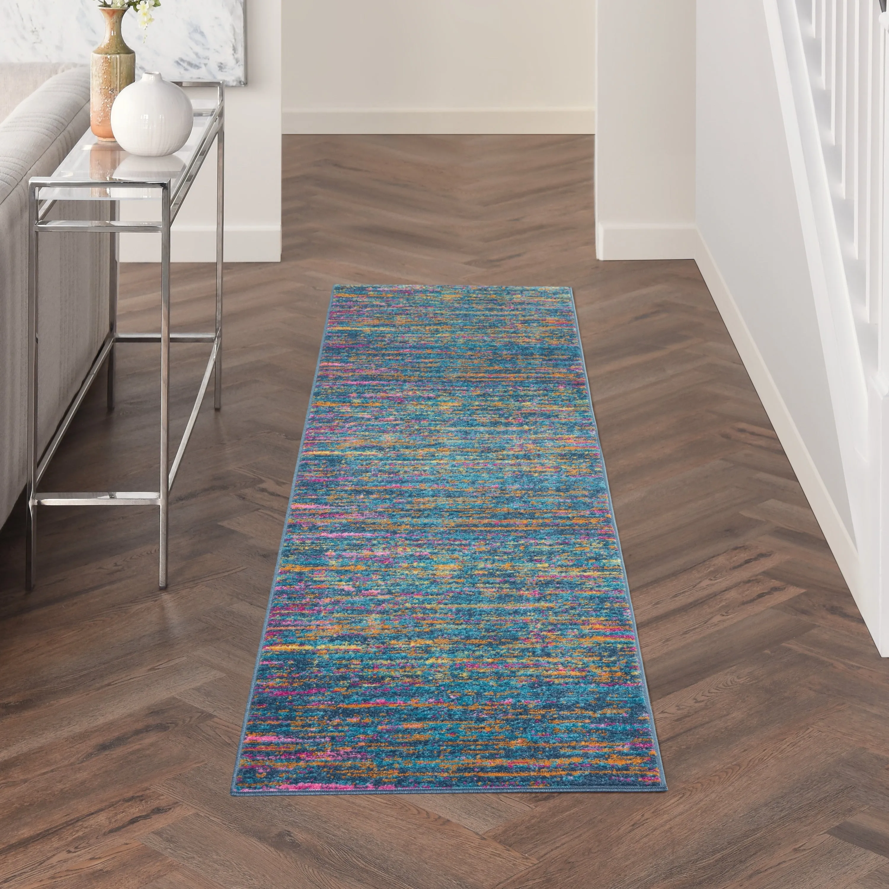 Nourison Passion Modern Abstract Area Rug