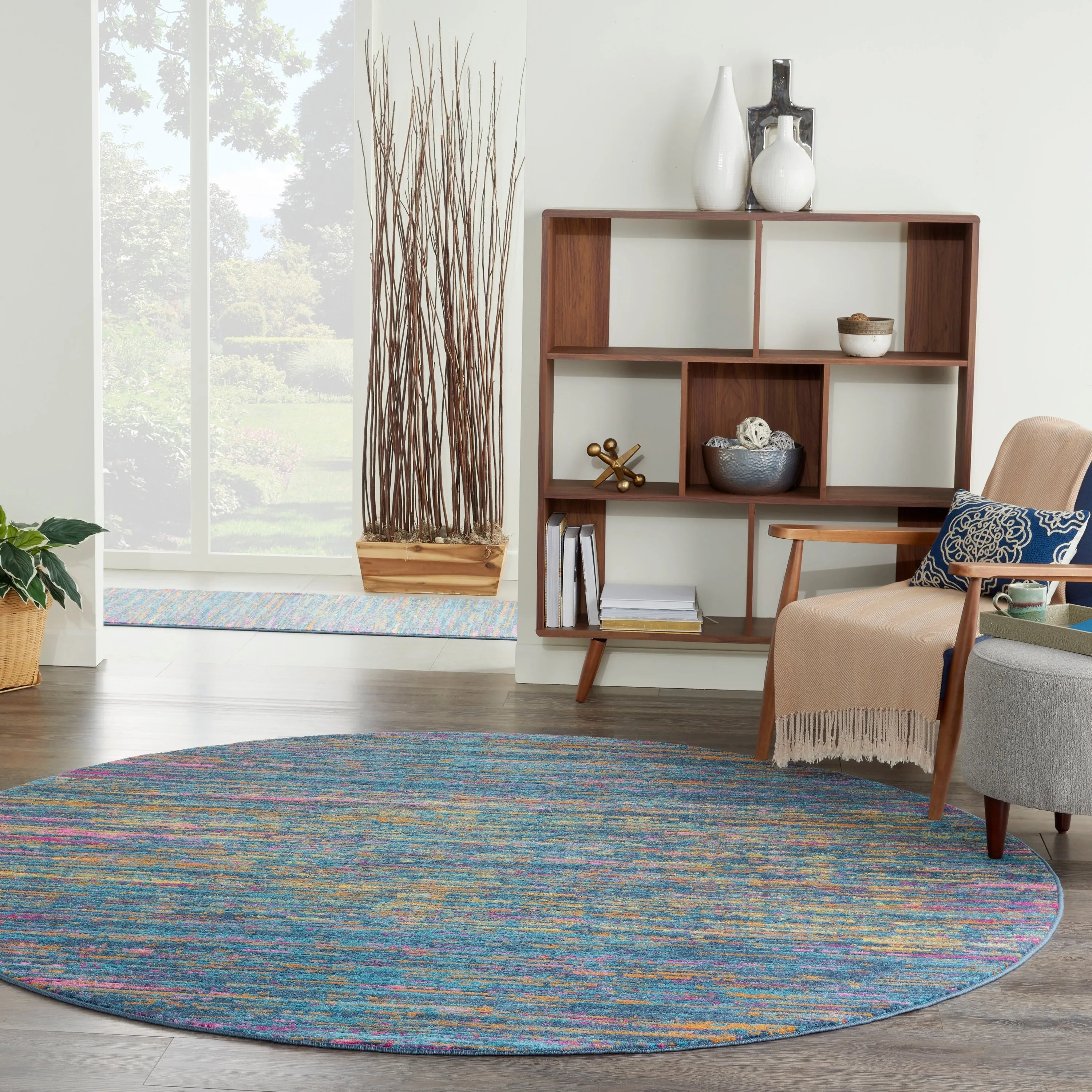 Nourison Passion Modern Abstract Area Rug