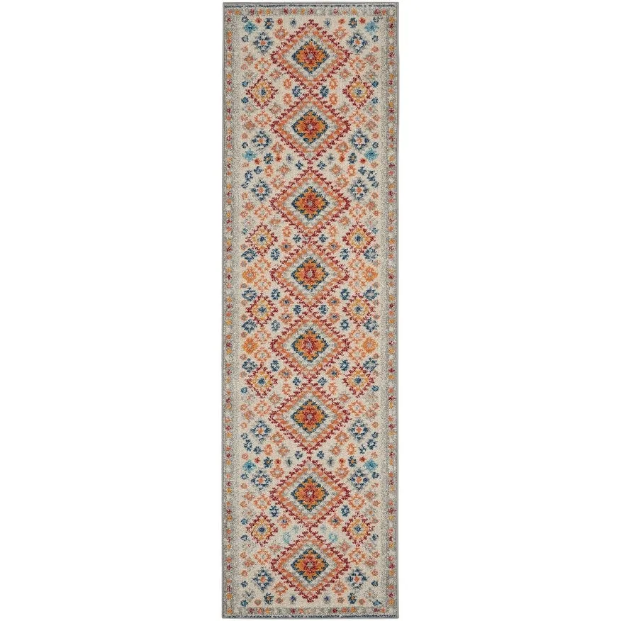 Nourison Passion Modern Boho Tribal Area Rug