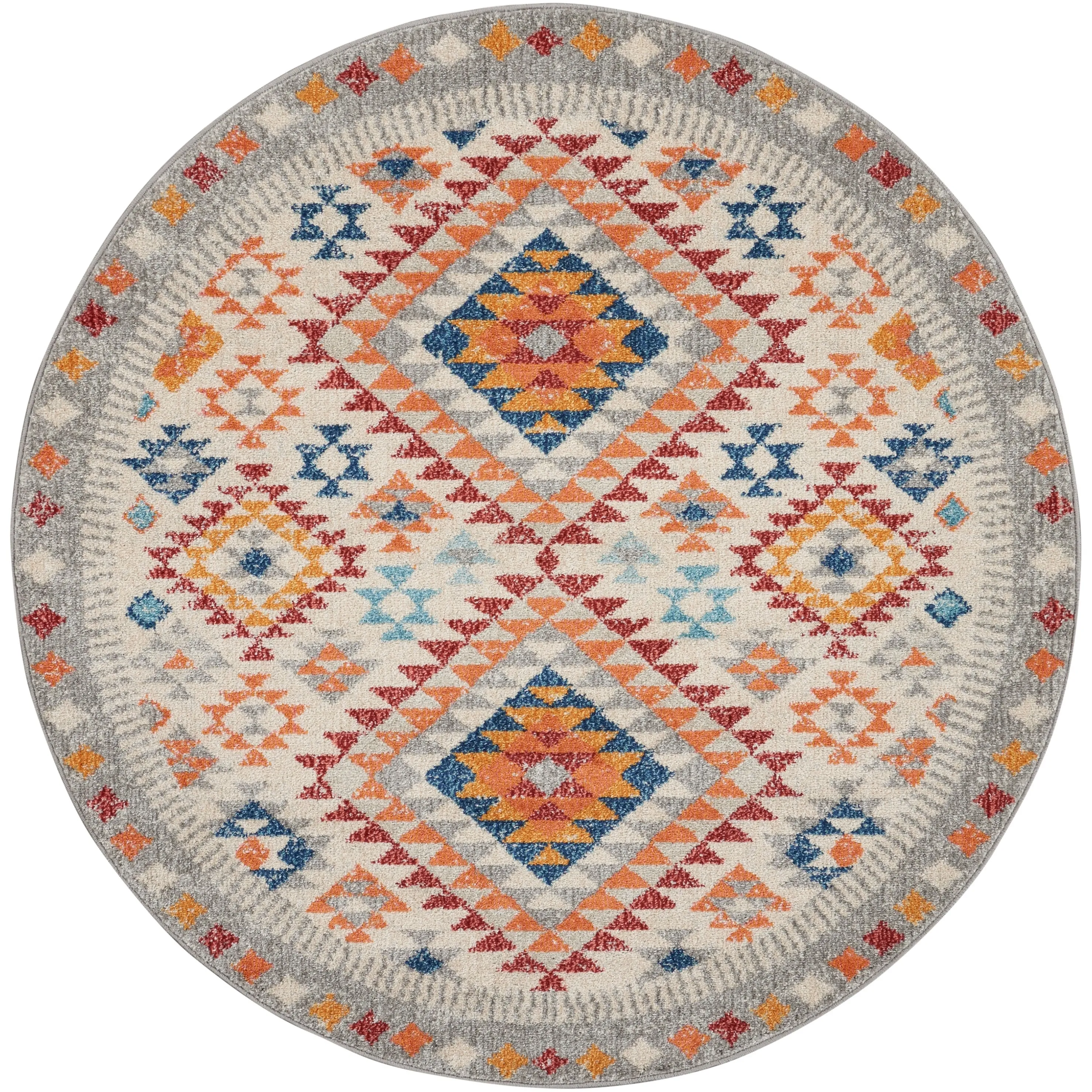 Nourison Passion Modern Boho Tribal Area Rug