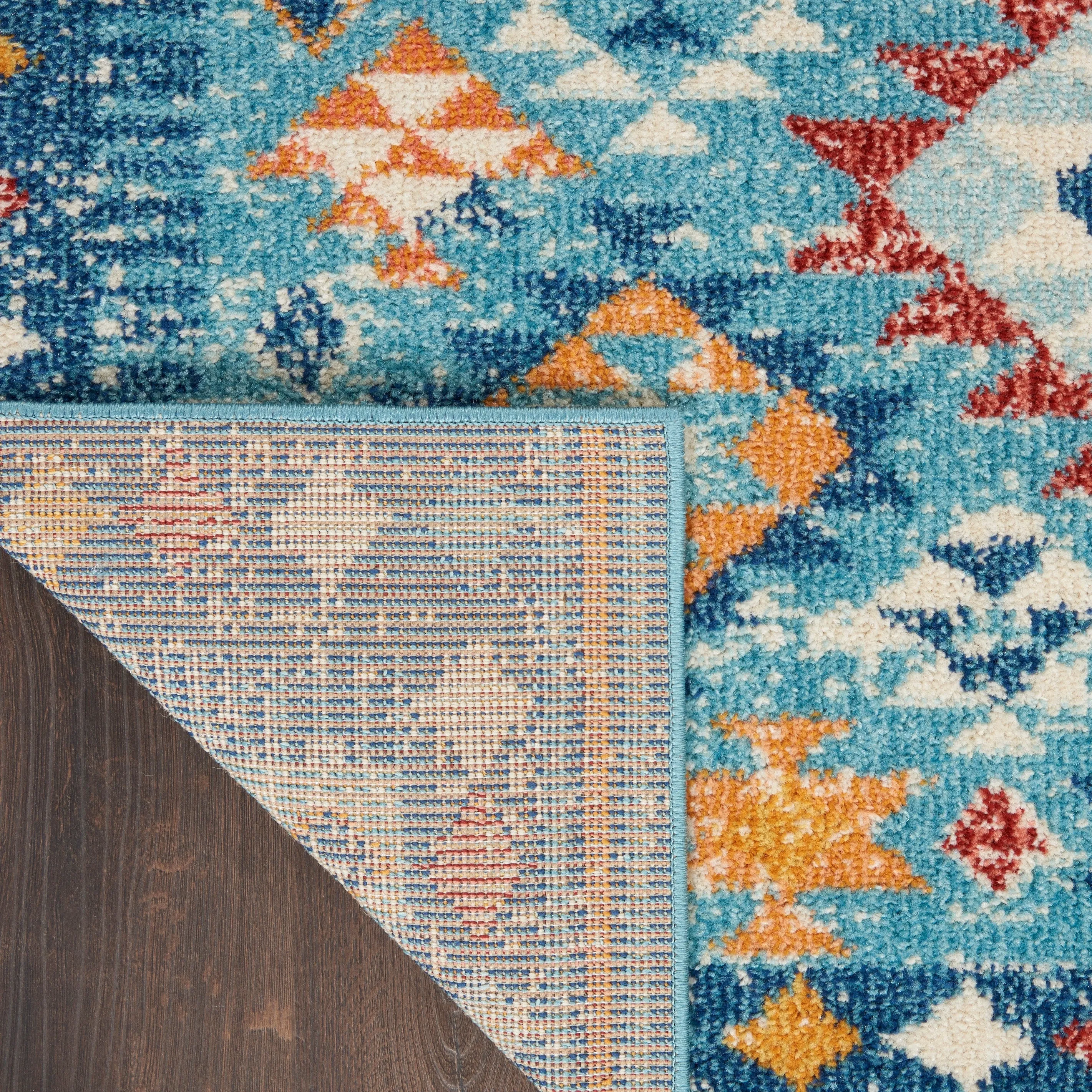 Nourison Passion Modern Boho Tribal Area Rug