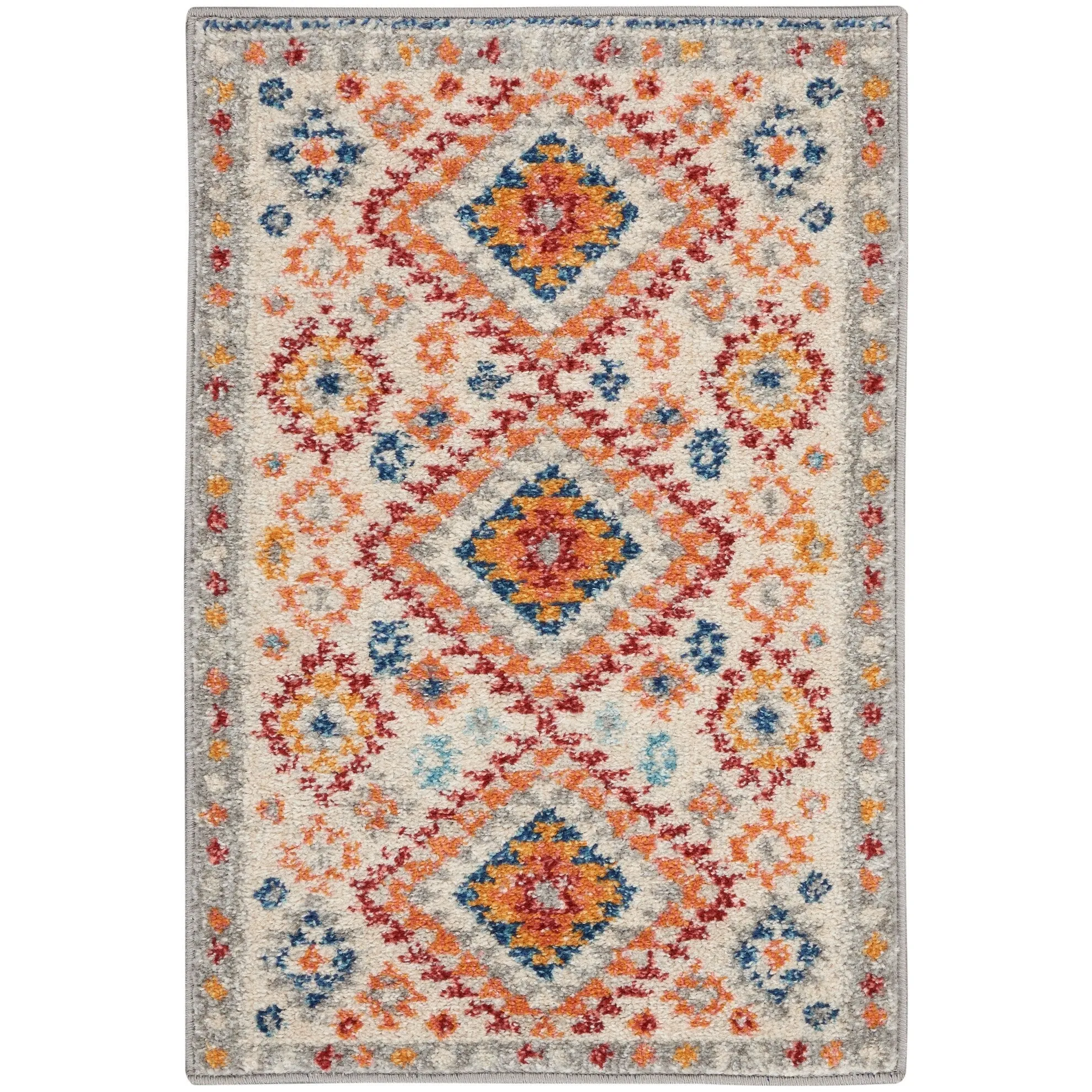 Nourison Passion Modern Boho Tribal Area Rug