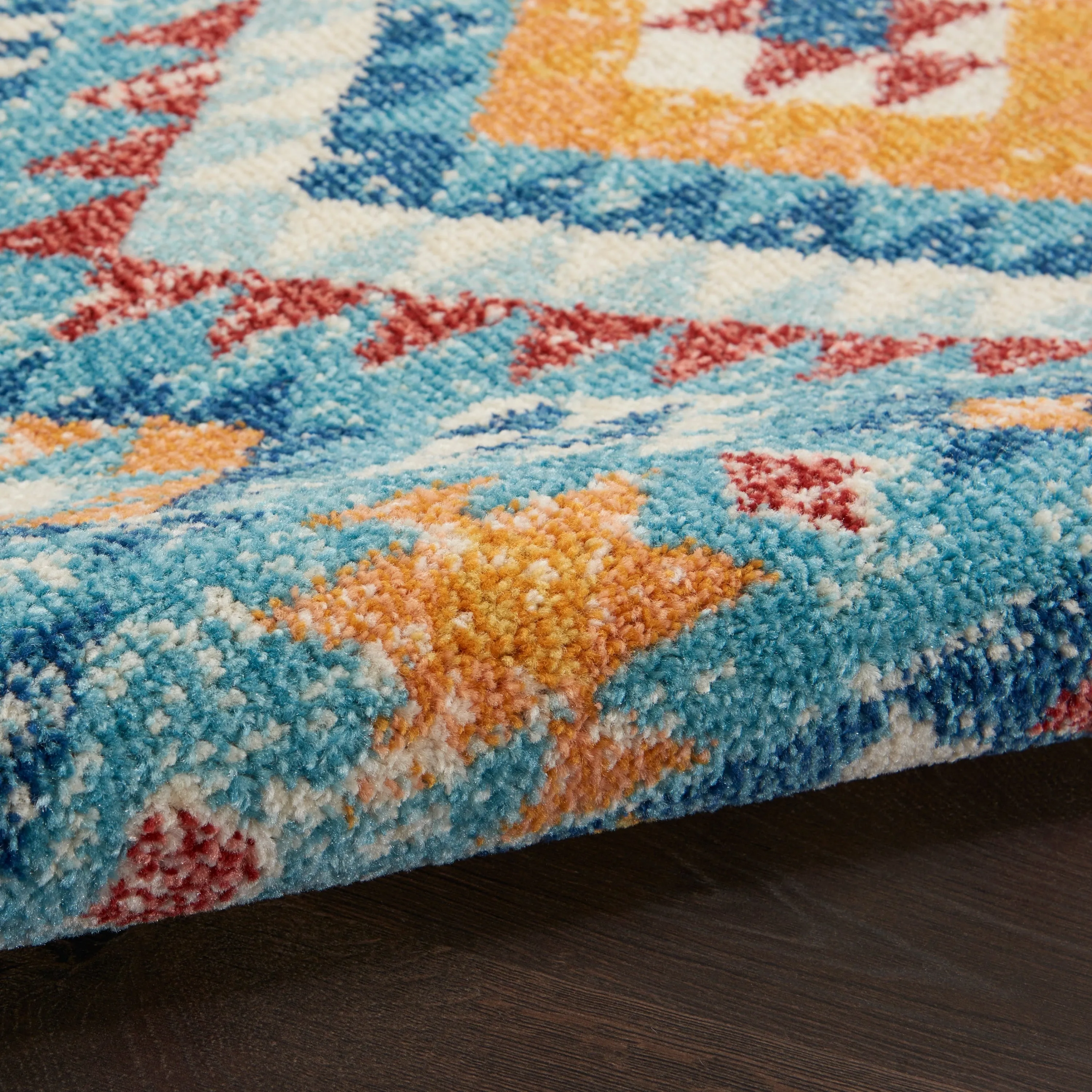 Nourison Passion Modern Boho Tribal Area Rug