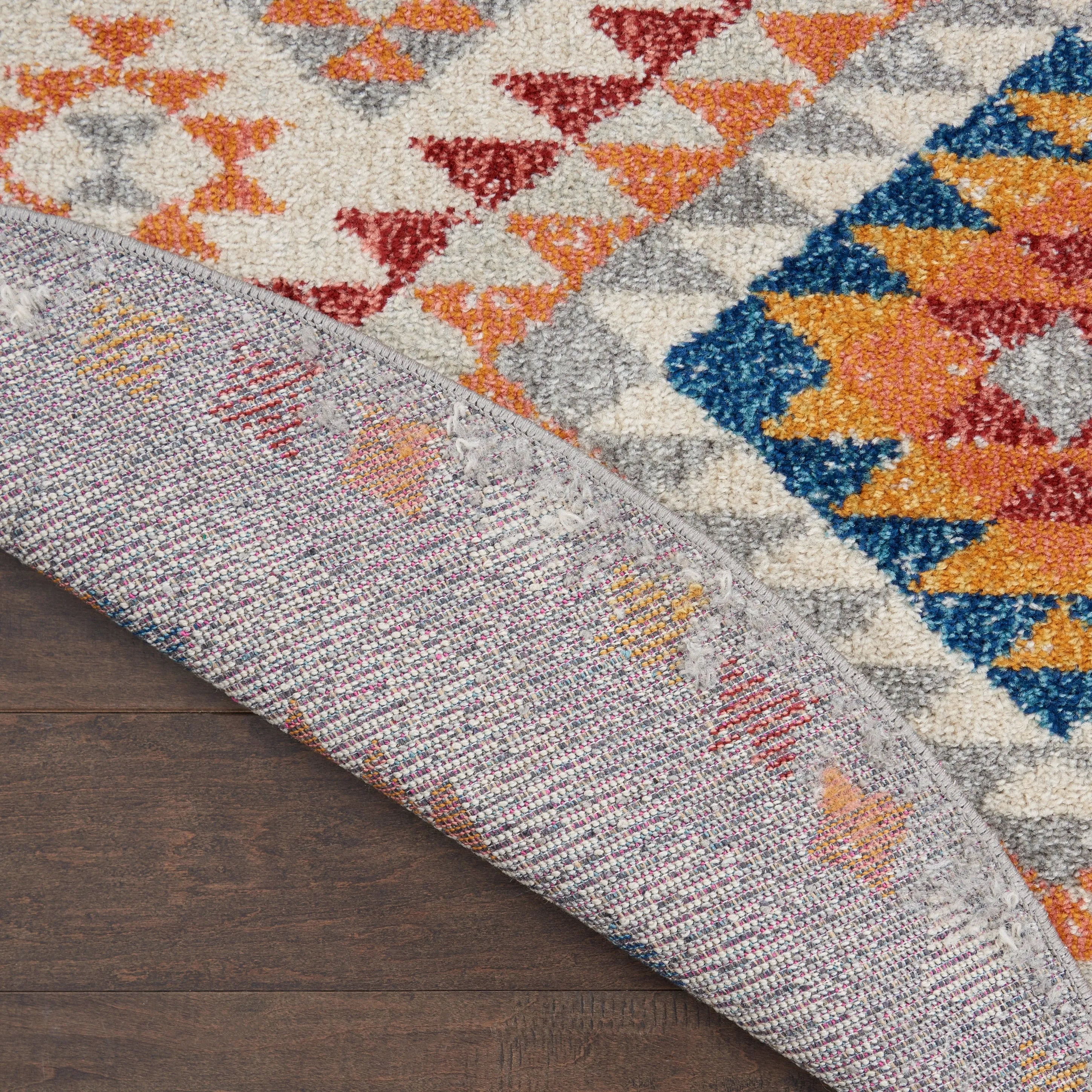 Nourison Passion Modern Boho Tribal Area Rug