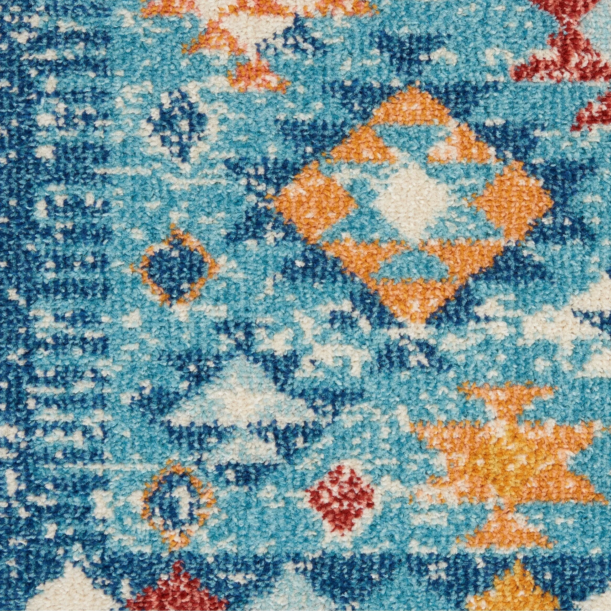 Nourison Passion Modern Boho Tribal Area Rug