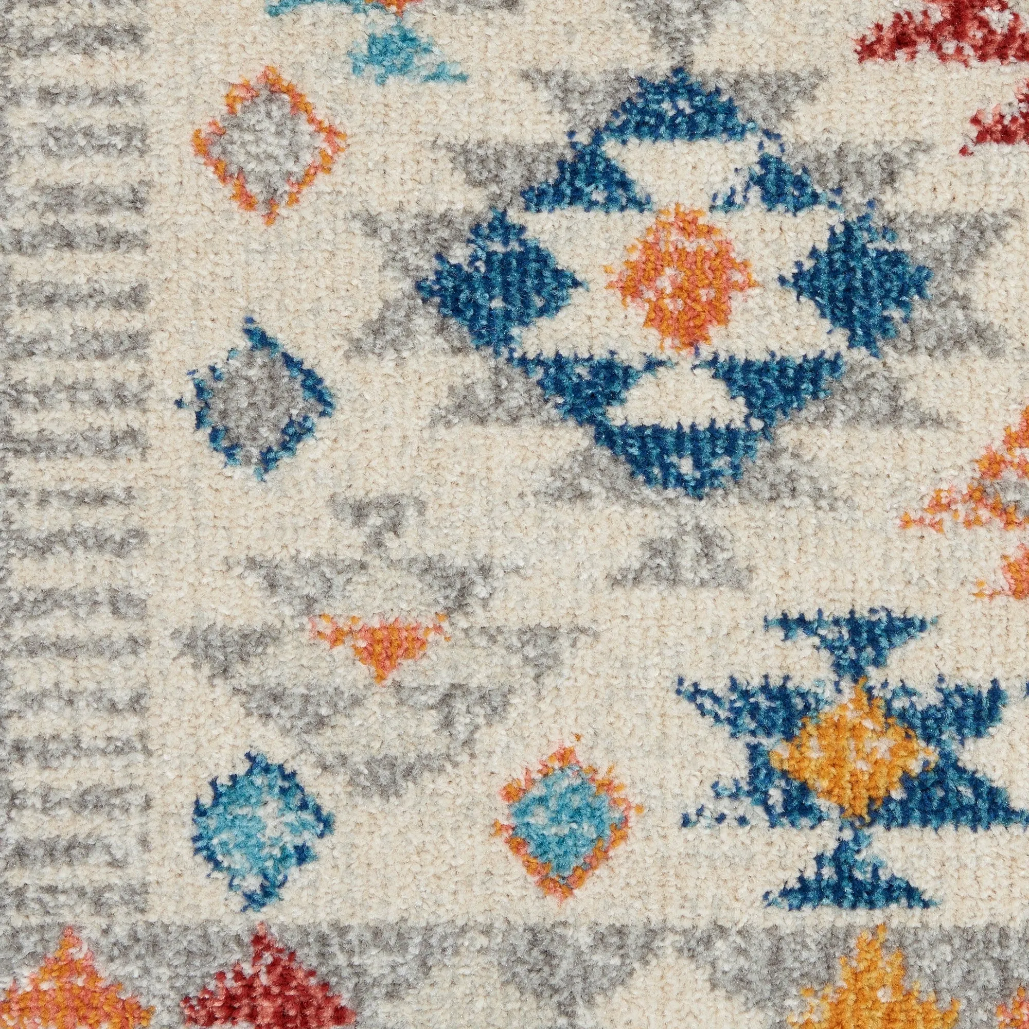 Nourison Passion Modern Boho Tribal Area Rug