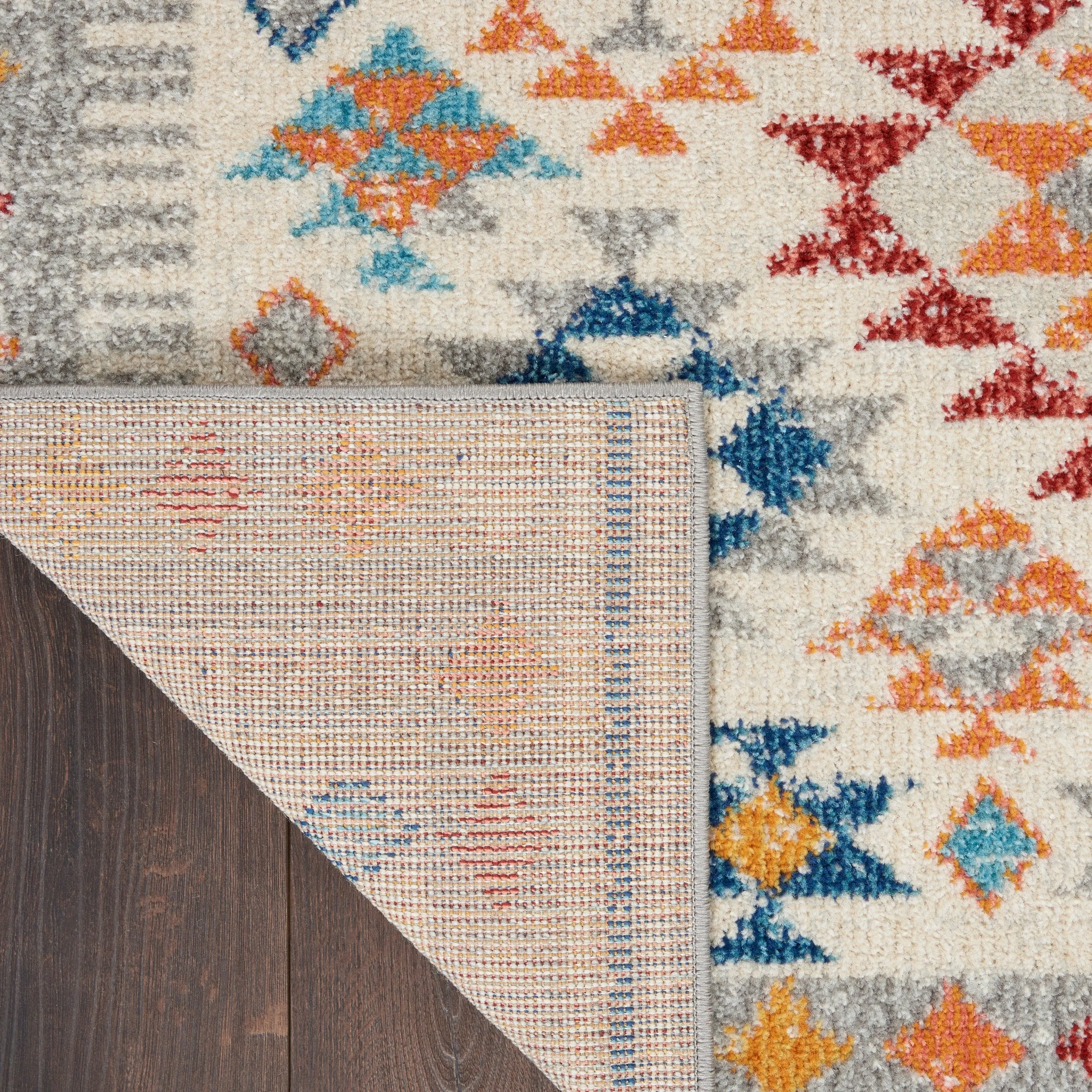 Nourison Passion Modern Boho Tribal Area Rug