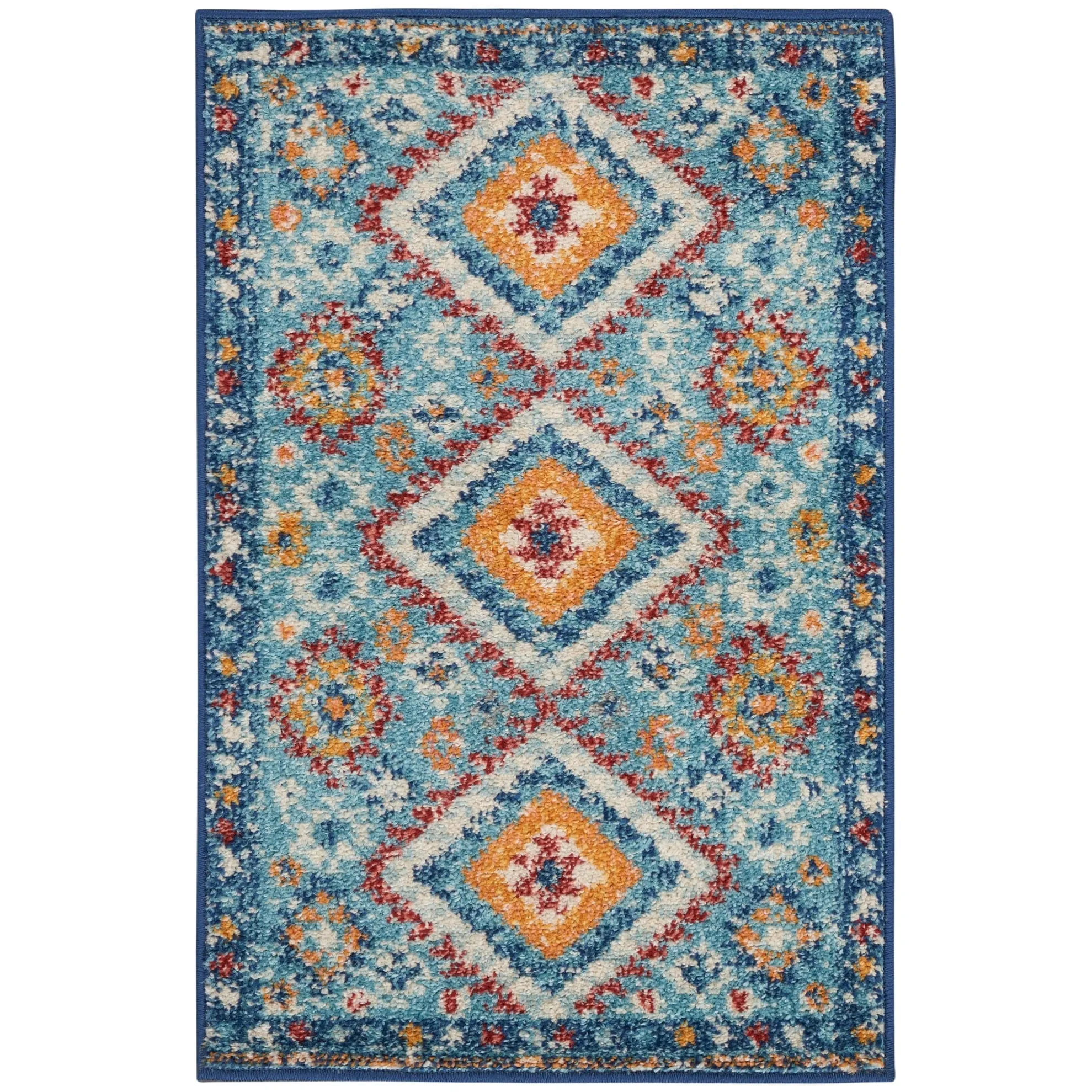Nourison Passion Modern Boho Tribal Area Rug