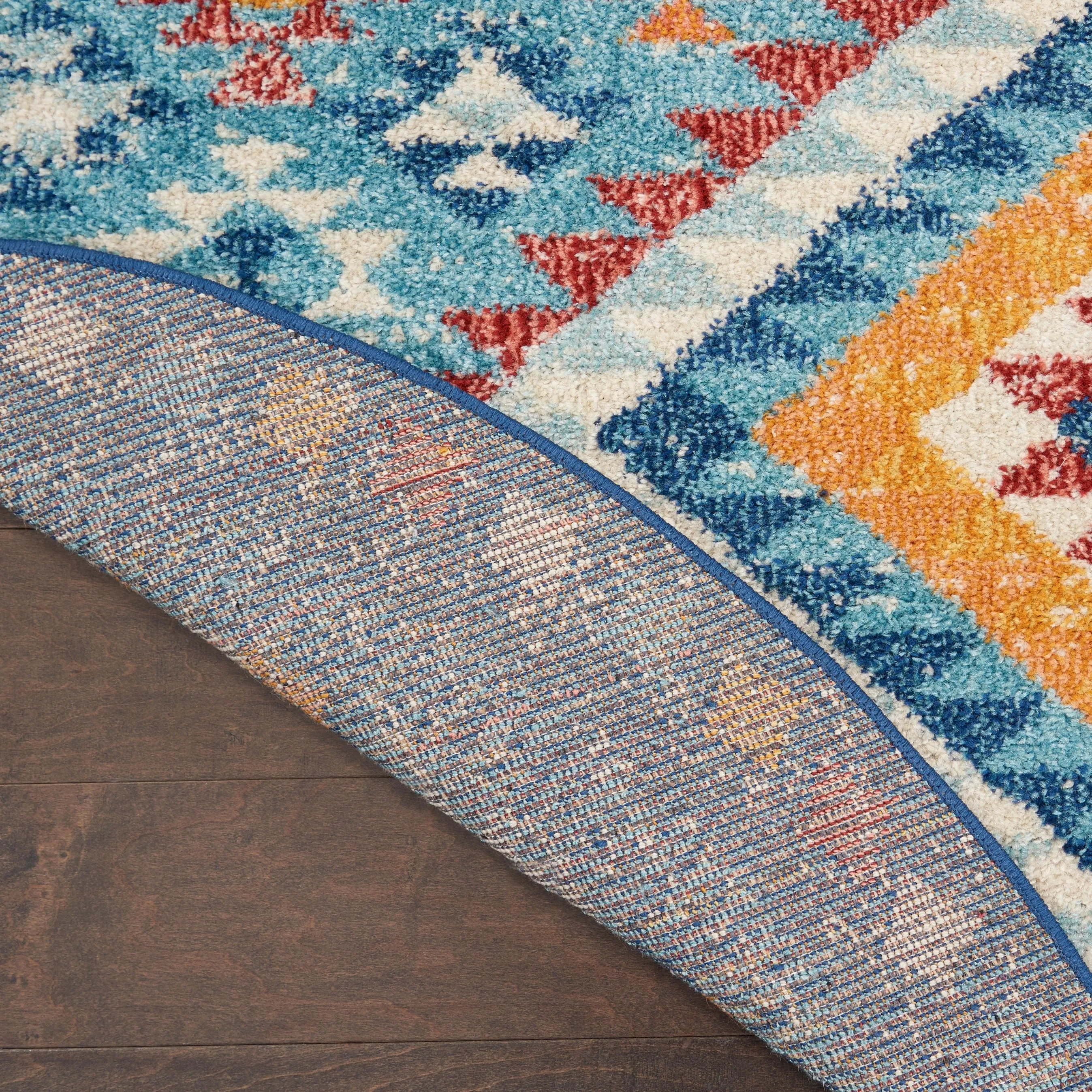Nourison Passion Modern Boho Tribal Area Rug