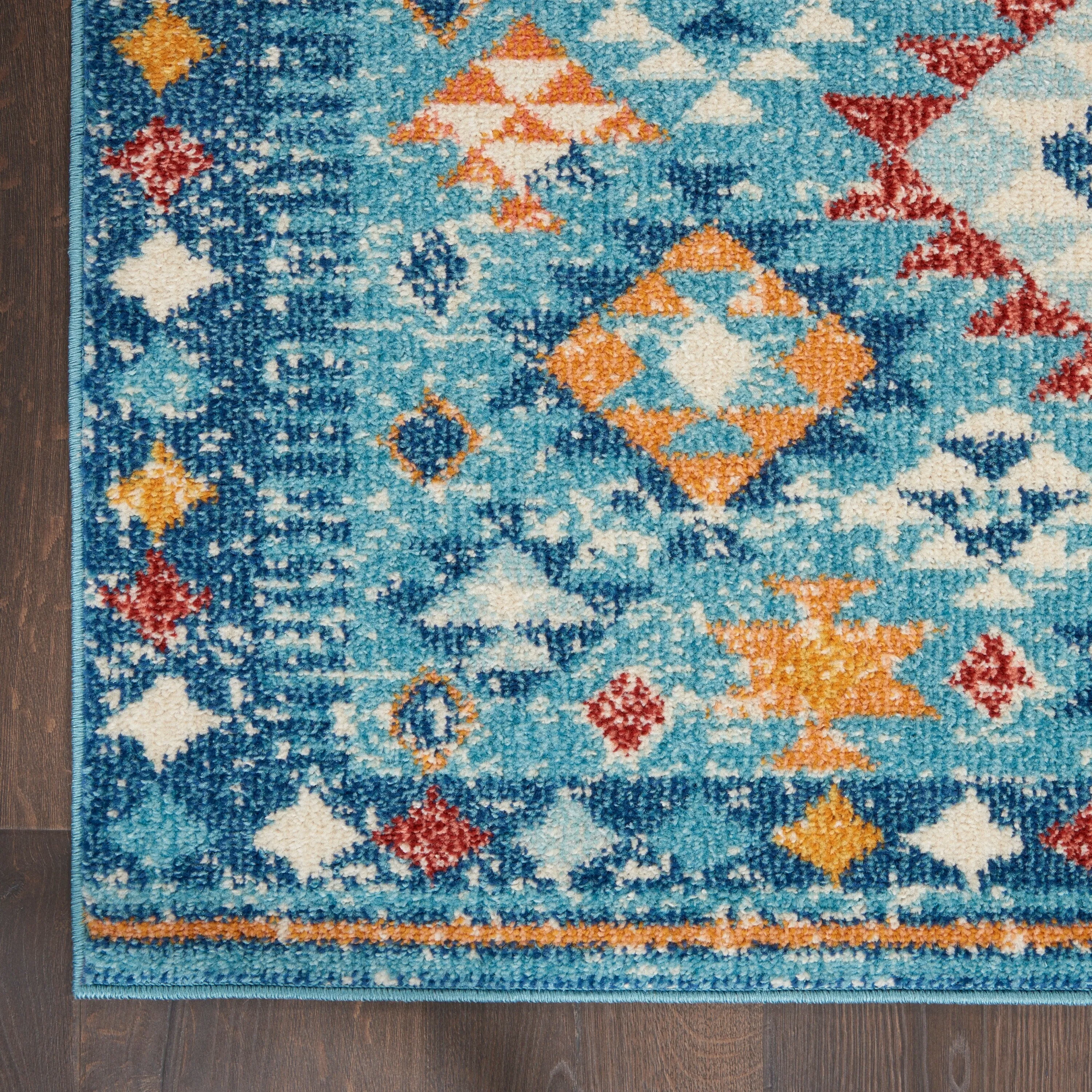 Nourison Passion Modern Boho Tribal Area Rug