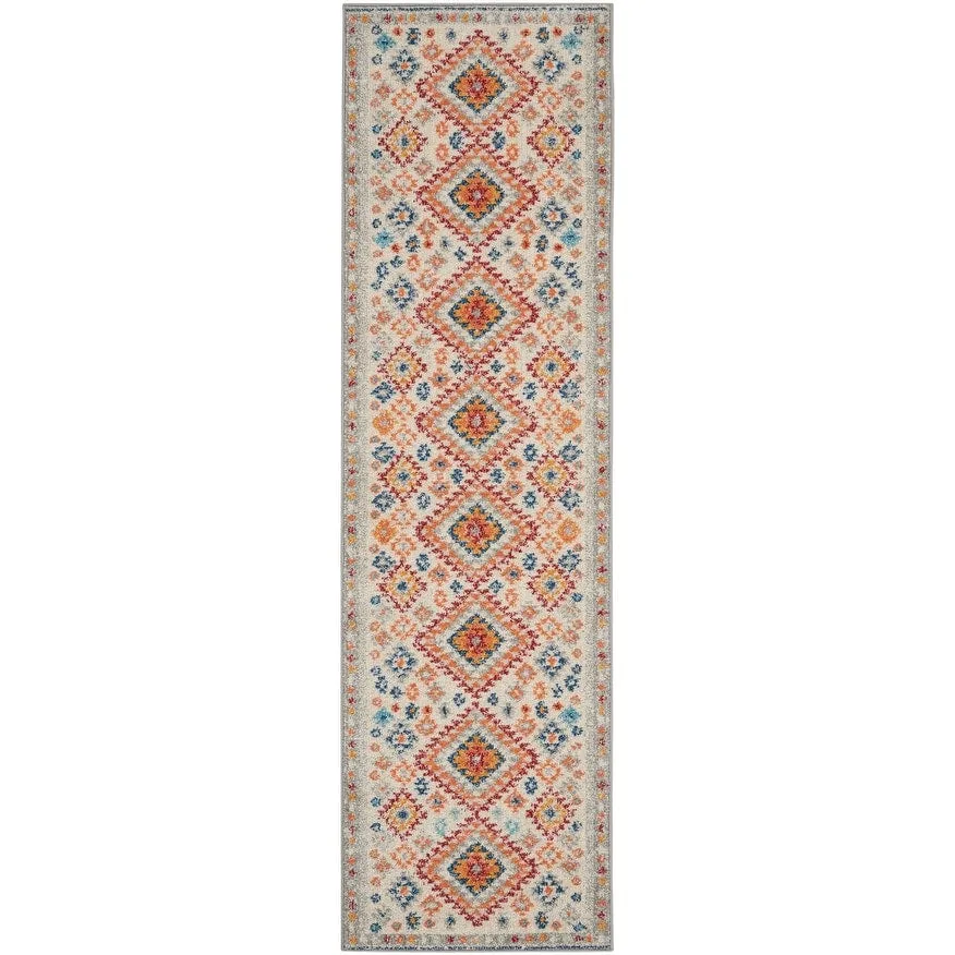Nourison Passion Modern Boho Tribal Area Rug