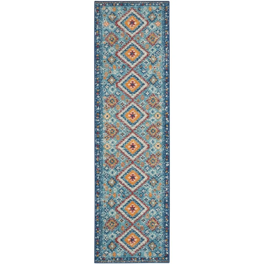 Nourison Passion Modern Boho Tribal Area Rug
