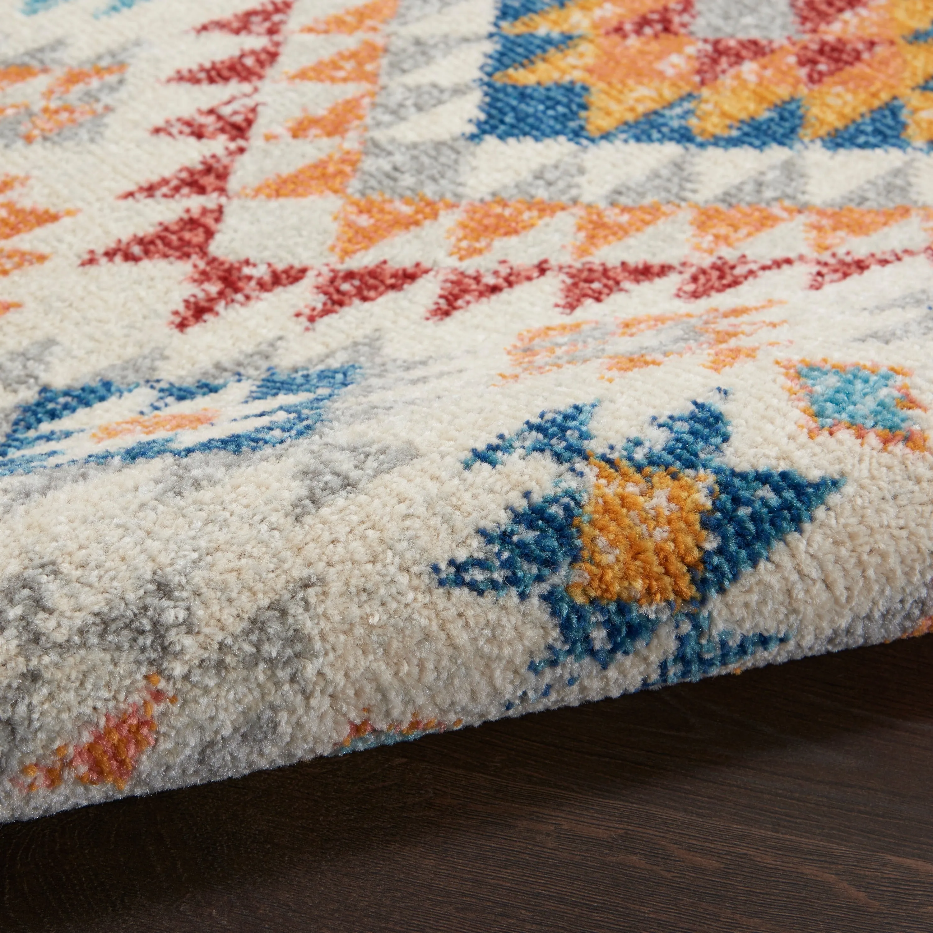 Nourison Passion Modern Boho Tribal Area Rug