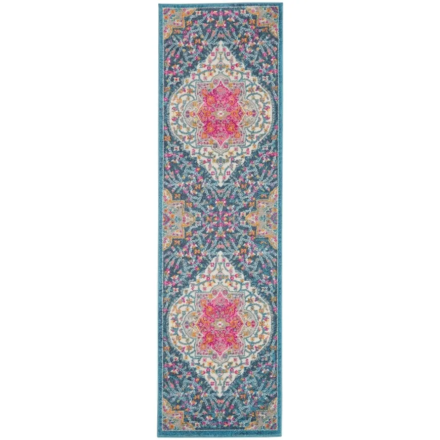 Nourison Passion Modern Persian Center Medallion Area Rug