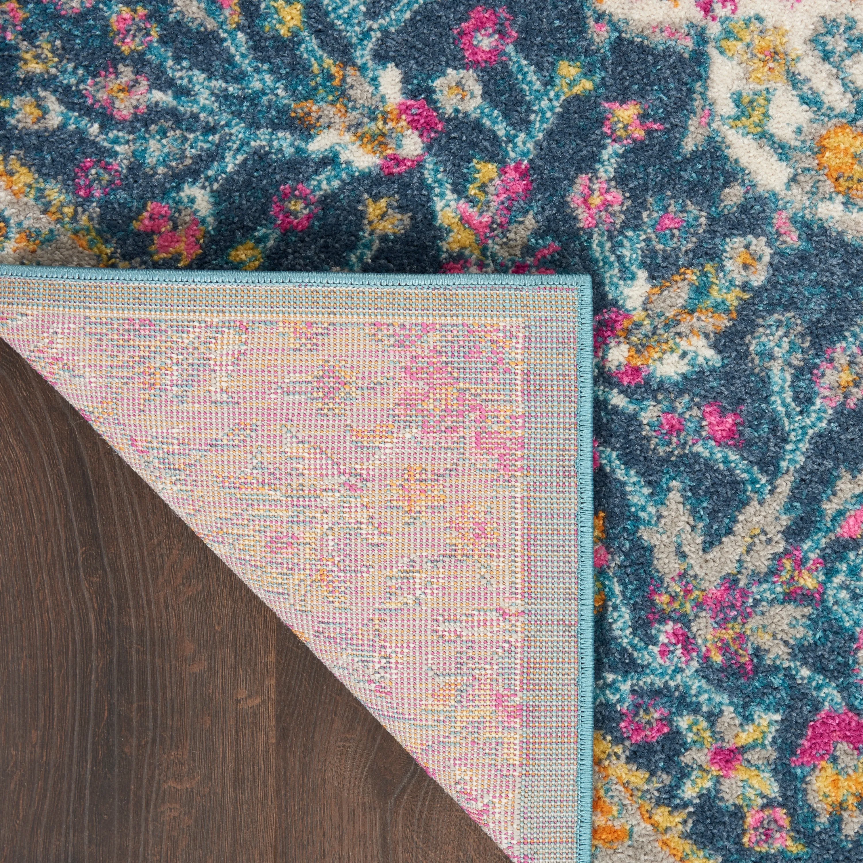 Nourison Passion Modern Persian Center Medallion Area Rug