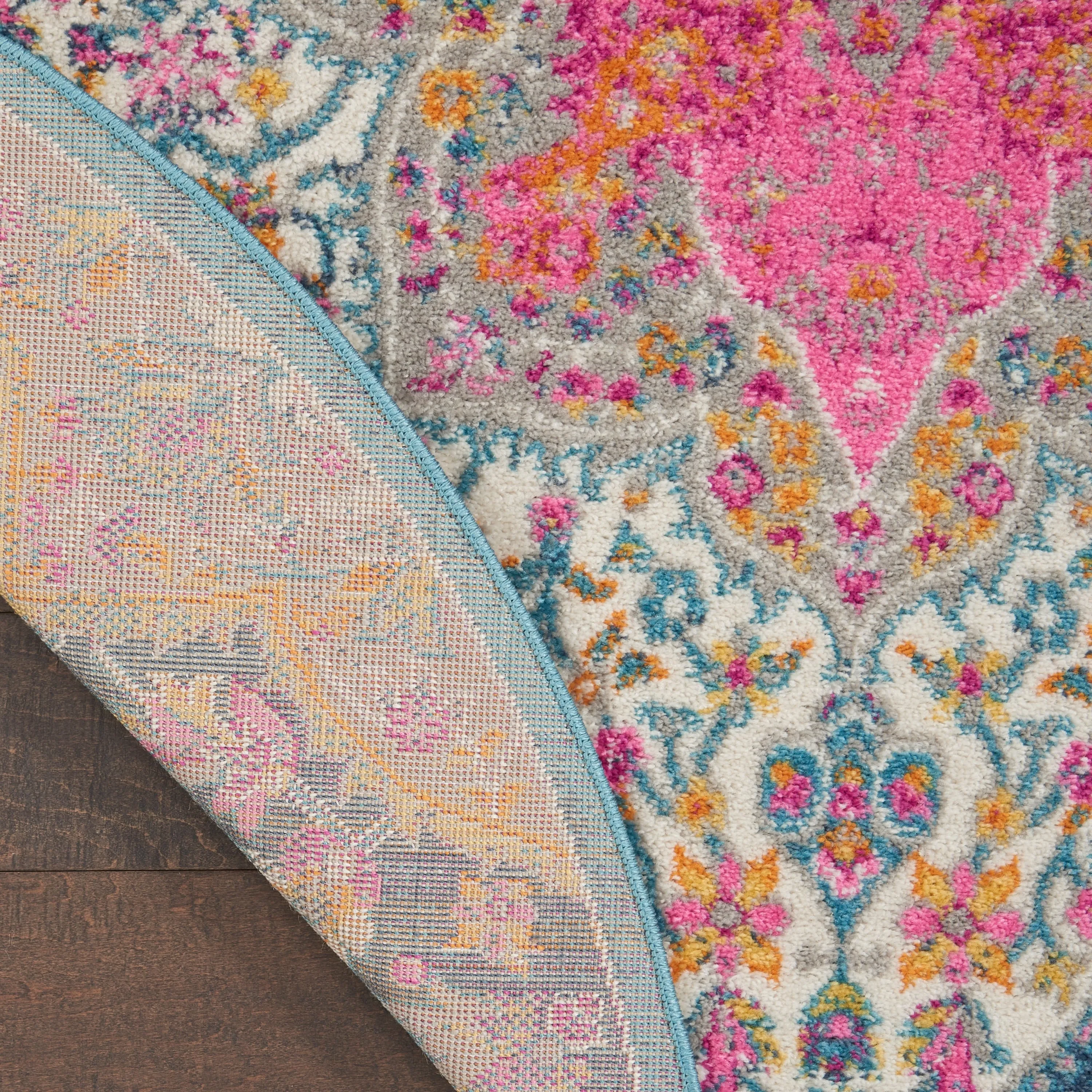 Nourison Passion Modern Persian Center Medallion Area Rug
