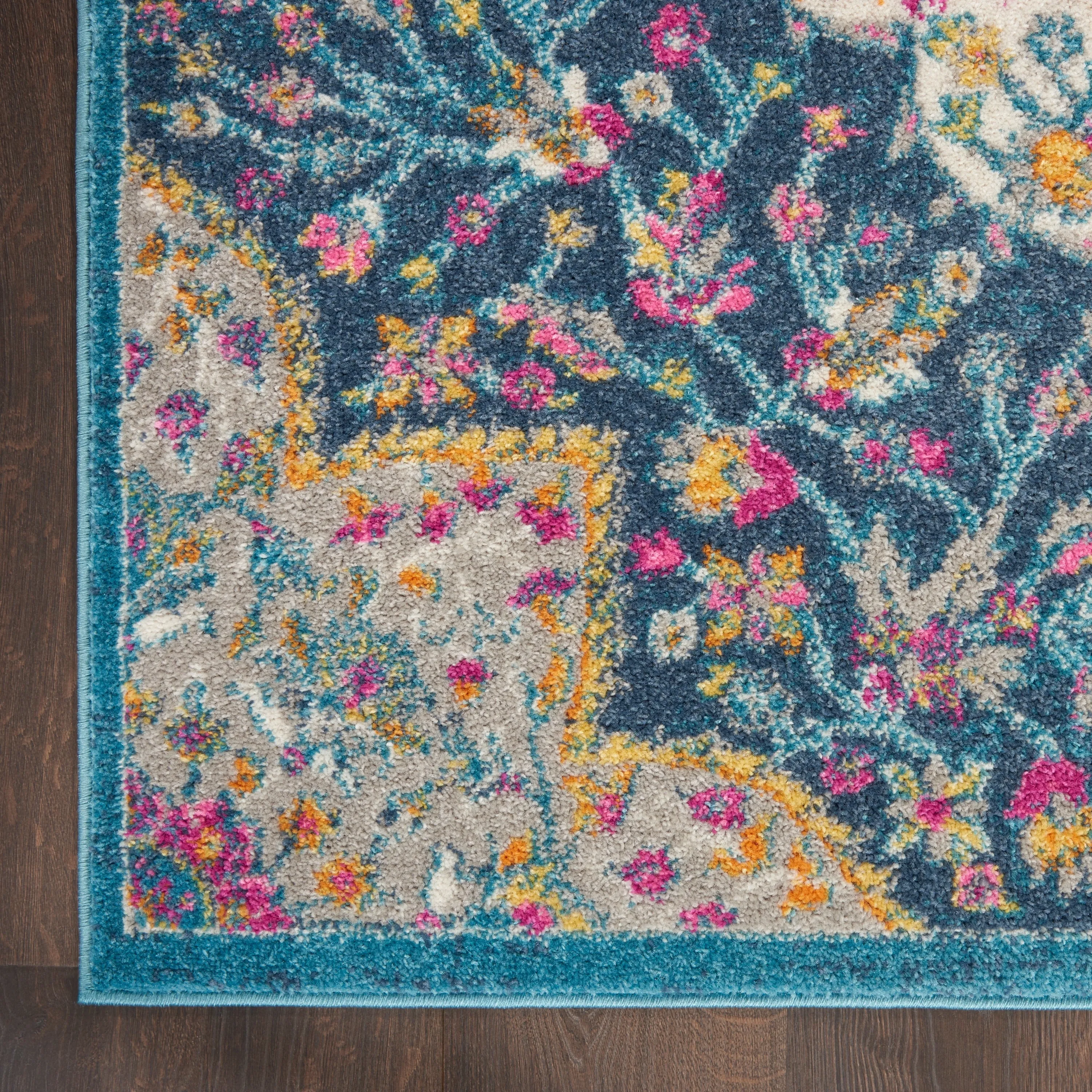 Nourison Passion Modern Persian Center Medallion Area Rug