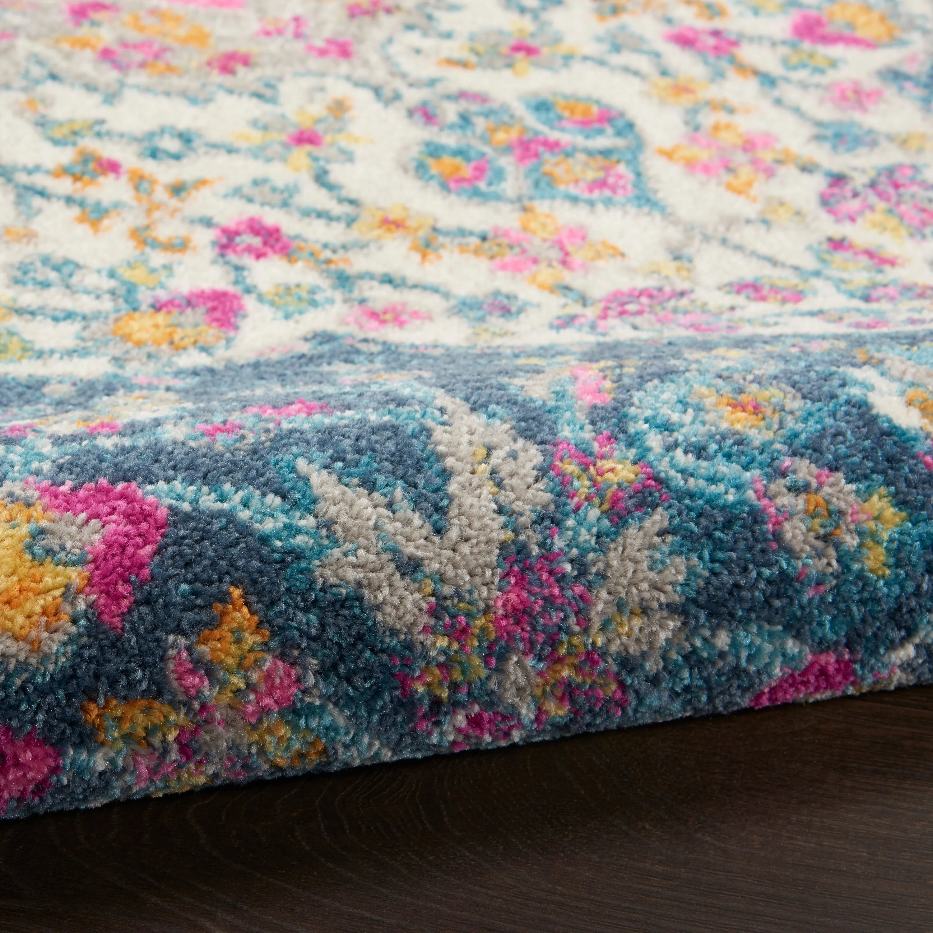 Nourison Passion Modern Persian Center Medallion Area Rug