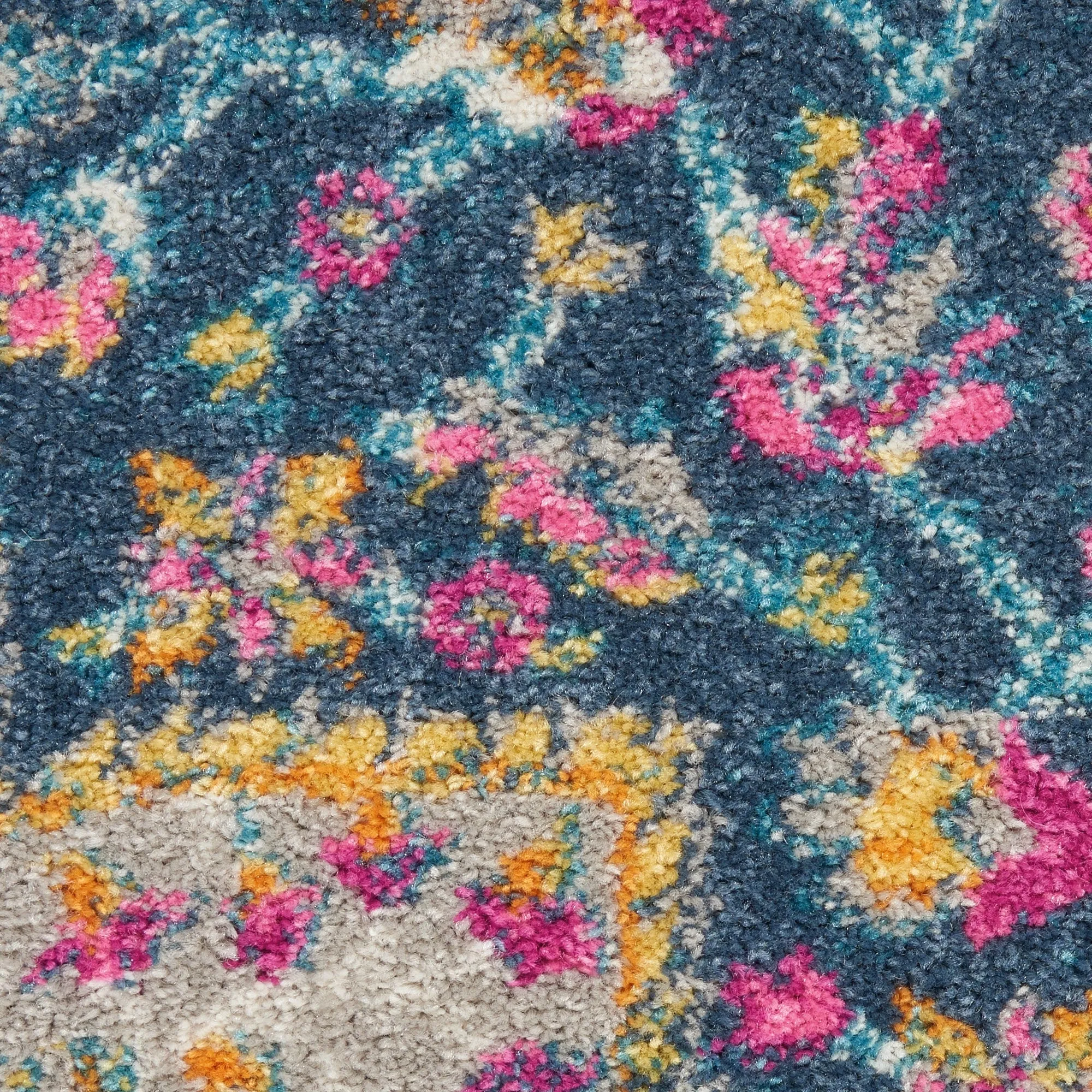 Nourison Passion Modern Persian Center Medallion Area Rug
