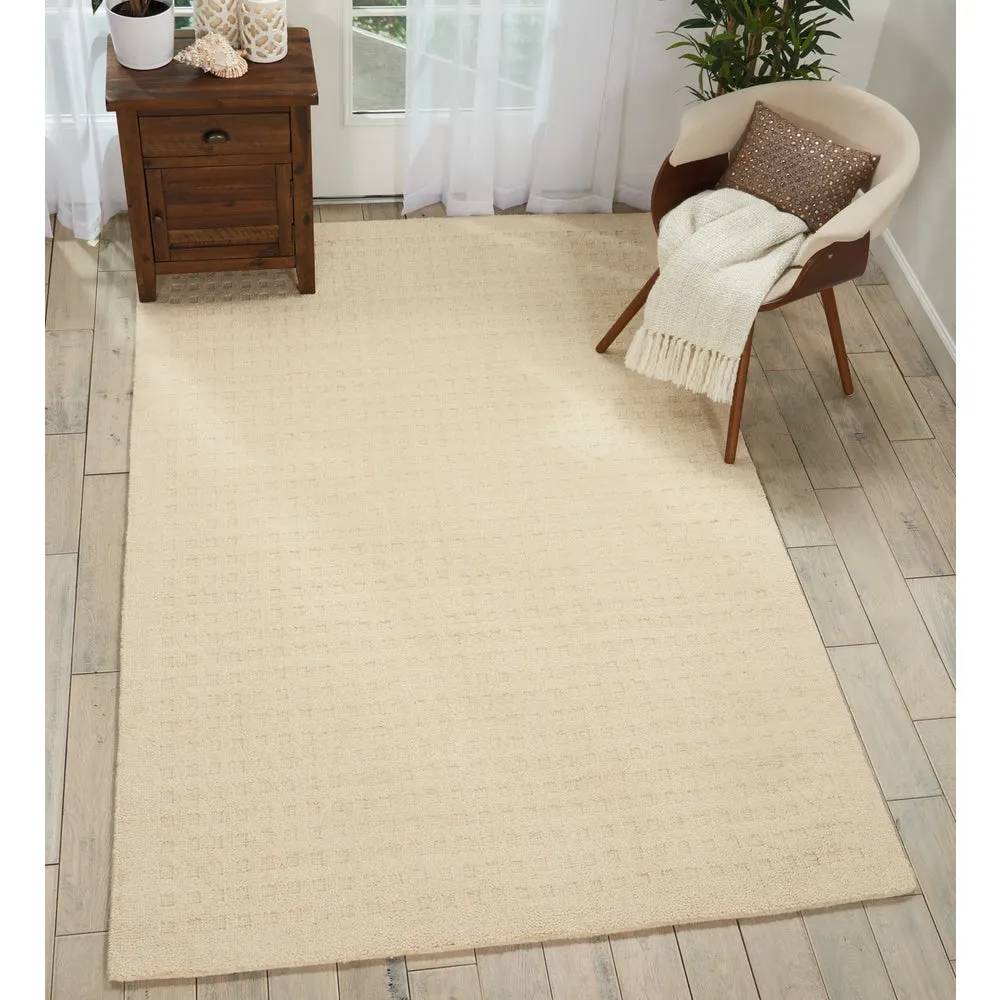 Nourison Perris Hand-woven Wool Area Rug