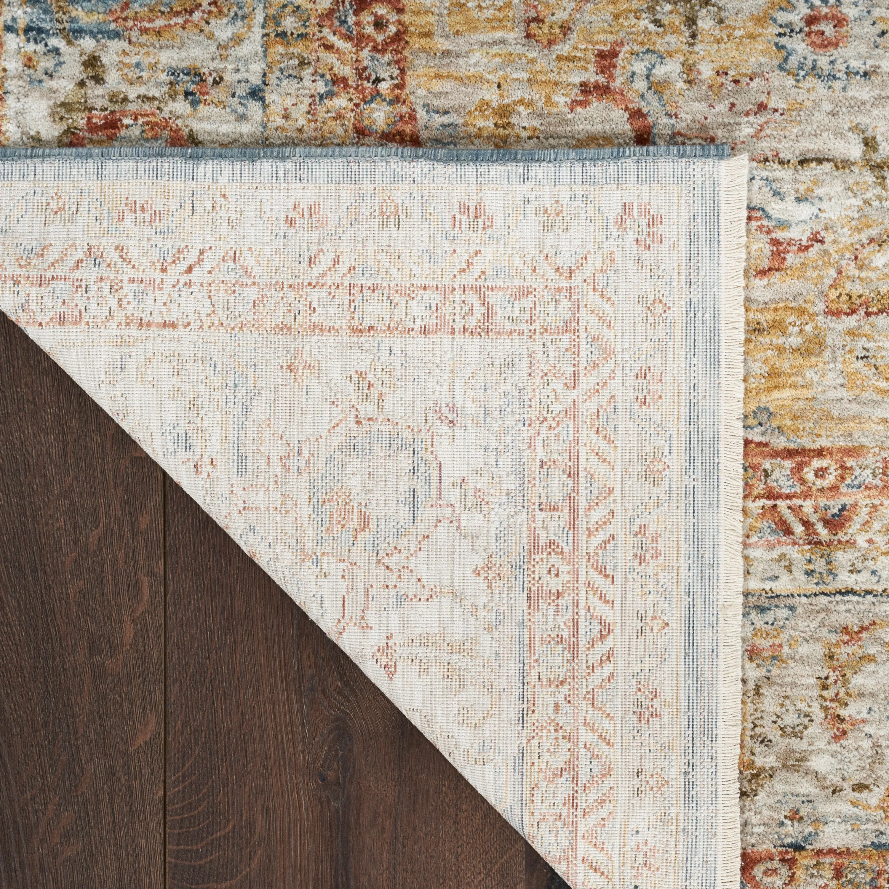 Nourison Petra Indoor only Persian Area Rug