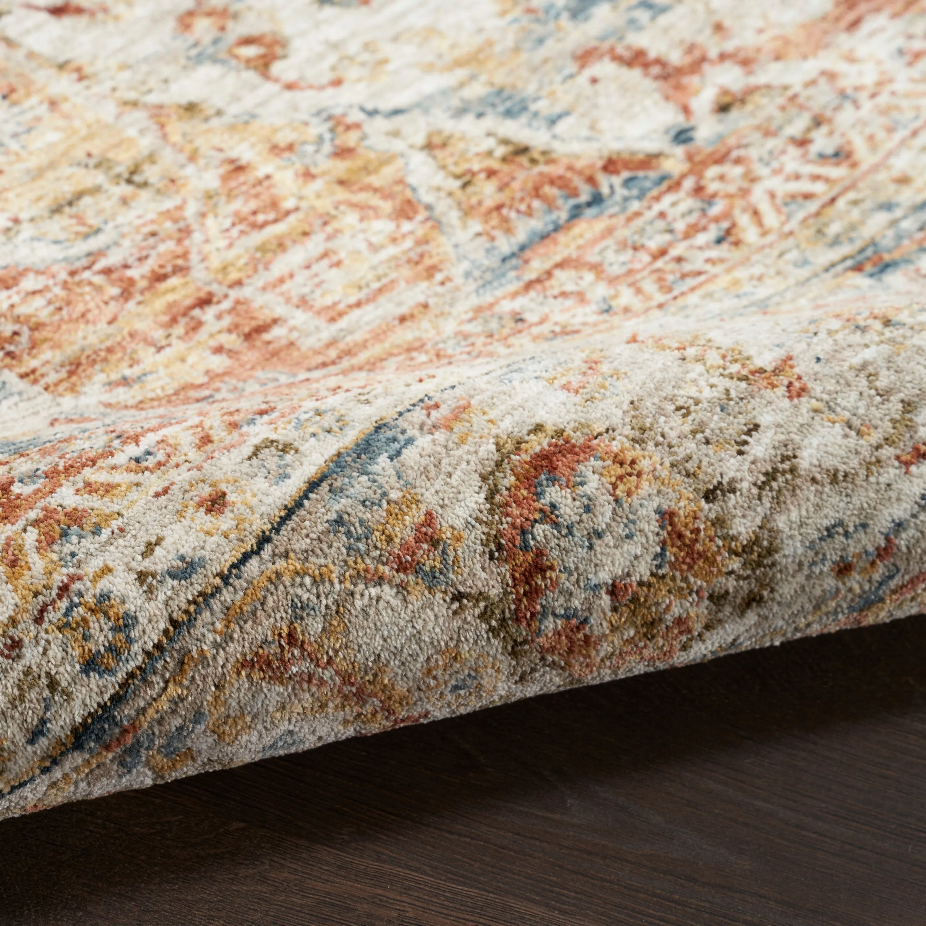 Nourison Petra Indoor only Persian Area Rug