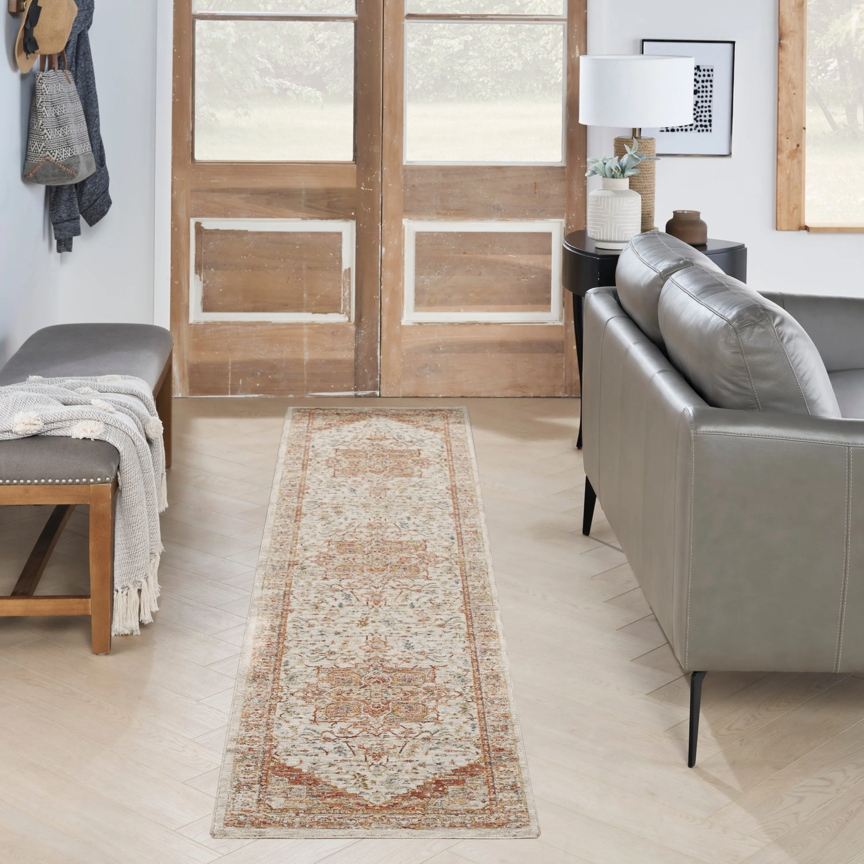Nourison Petra Indoor only Persian Area Rug