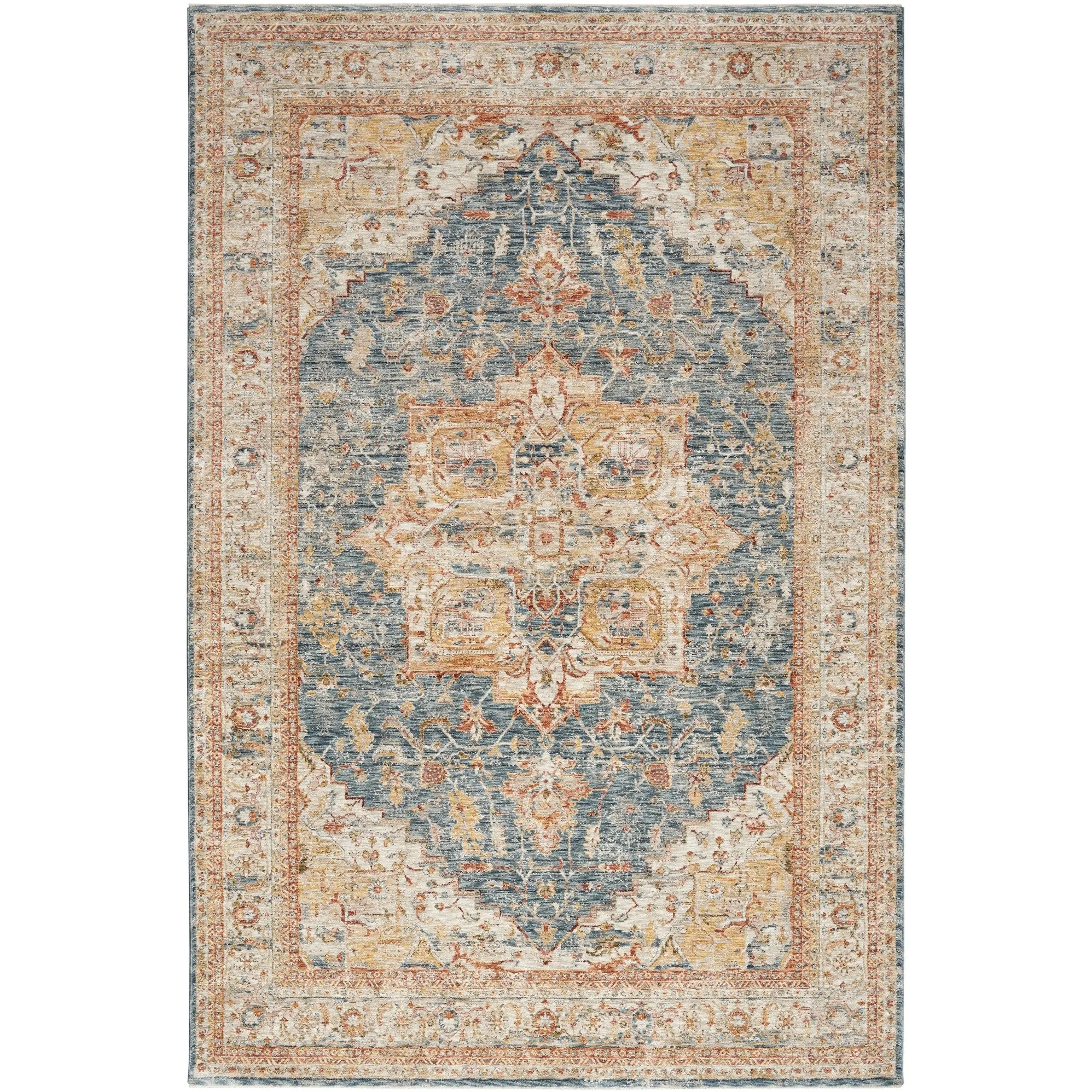 Nourison Petra Indoor only Persian Area Rug