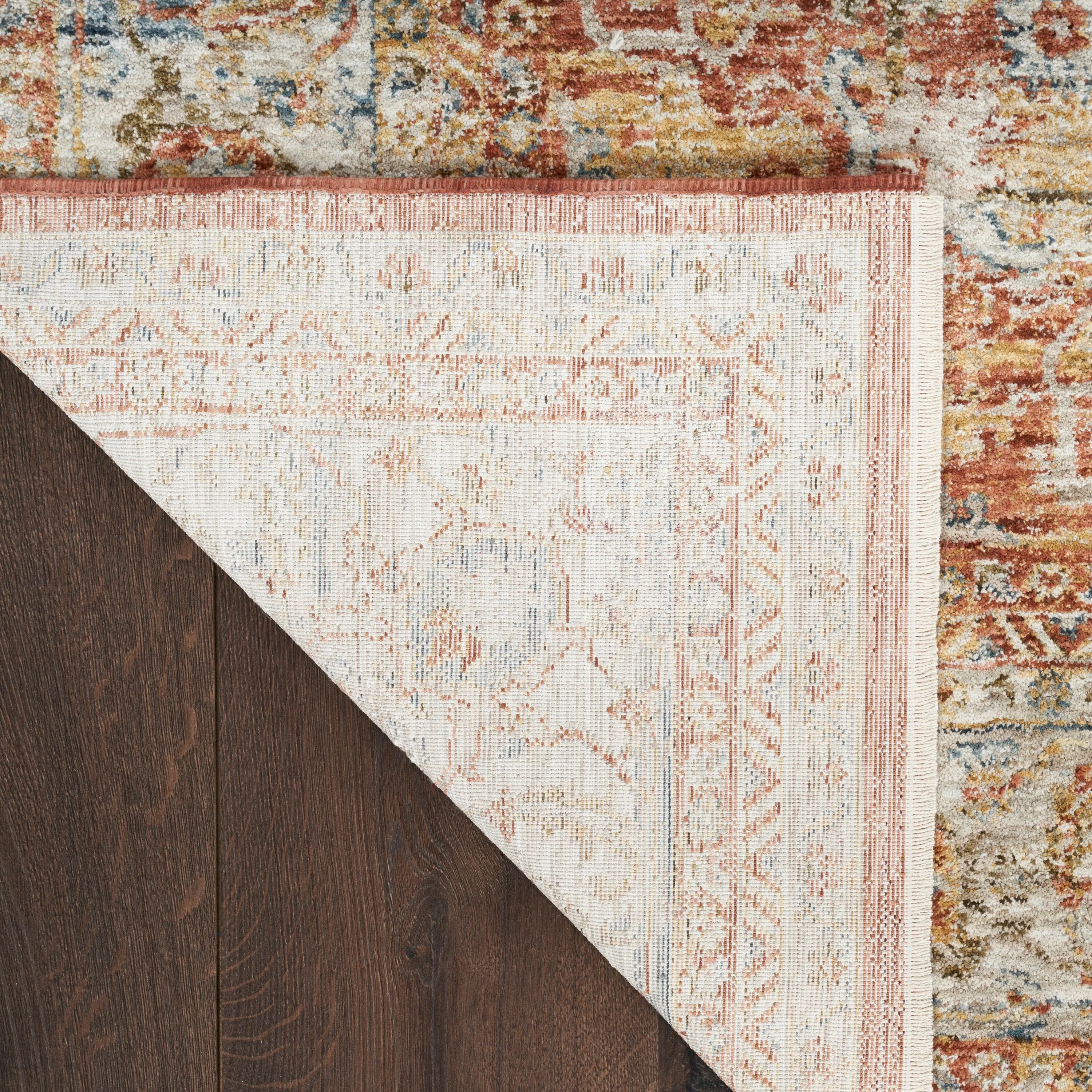 Nourison Petra Indoor only Persian Area Rug