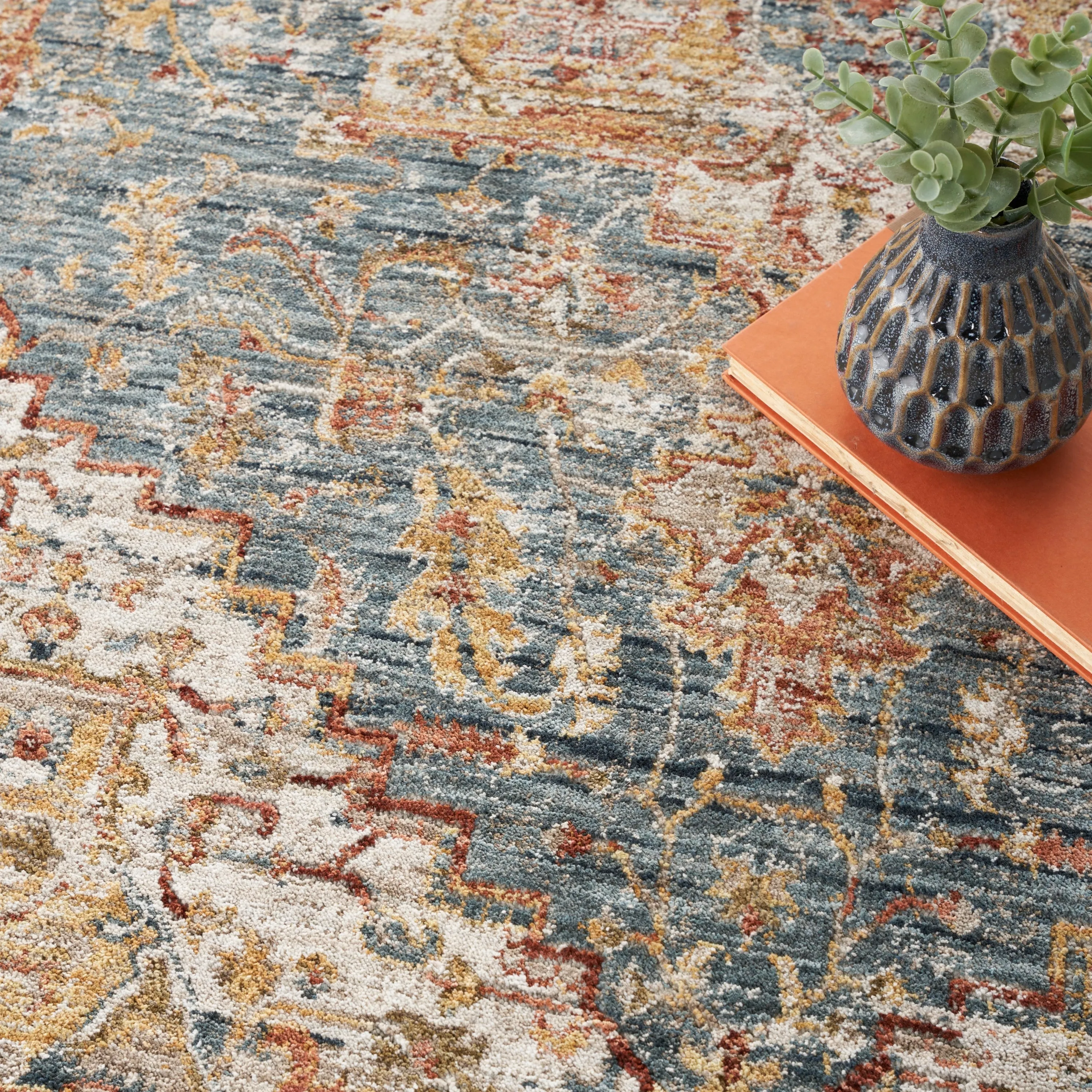 Nourison Petra Indoor only Persian Area Rug