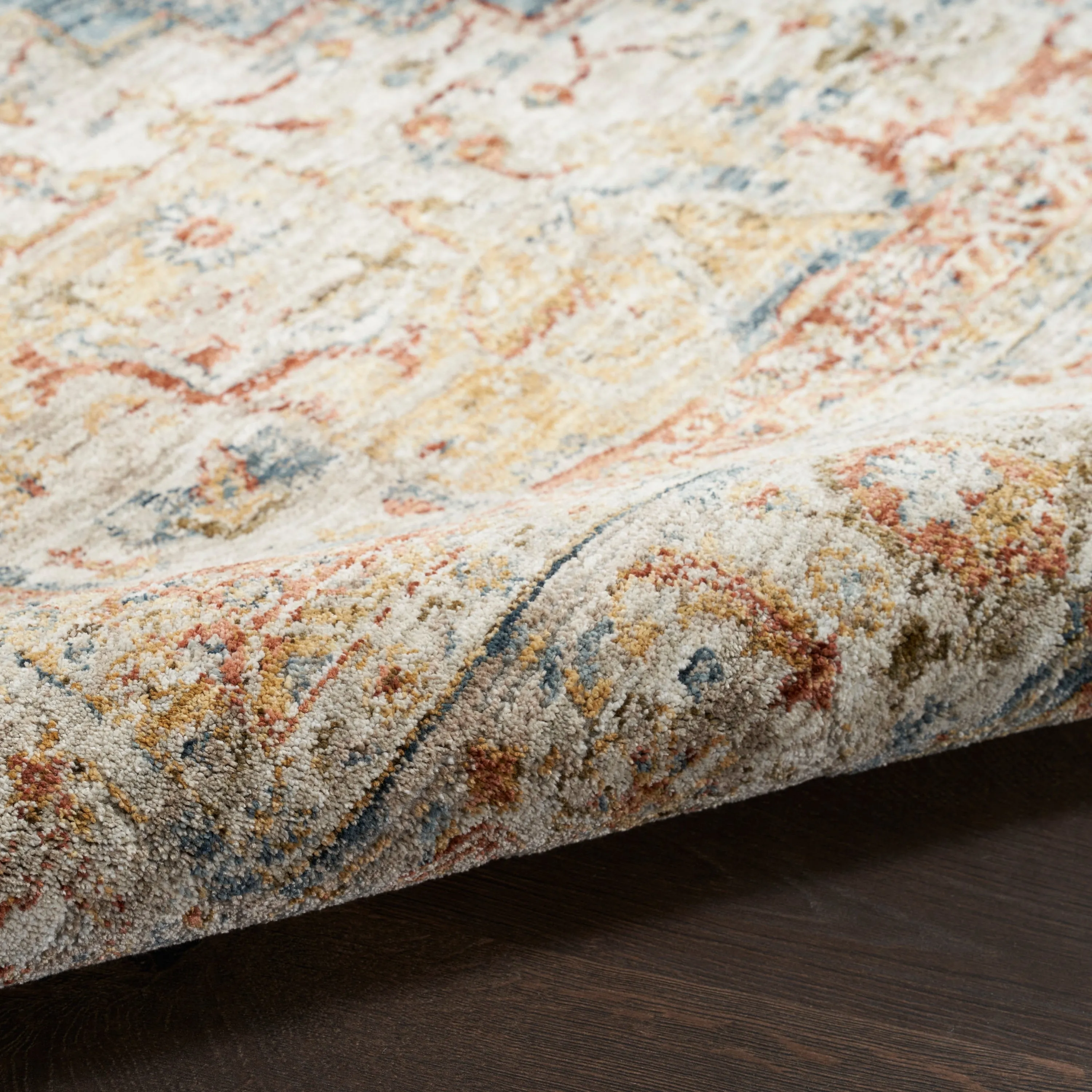 Nourison Petra Indoor only Persian Area Rug