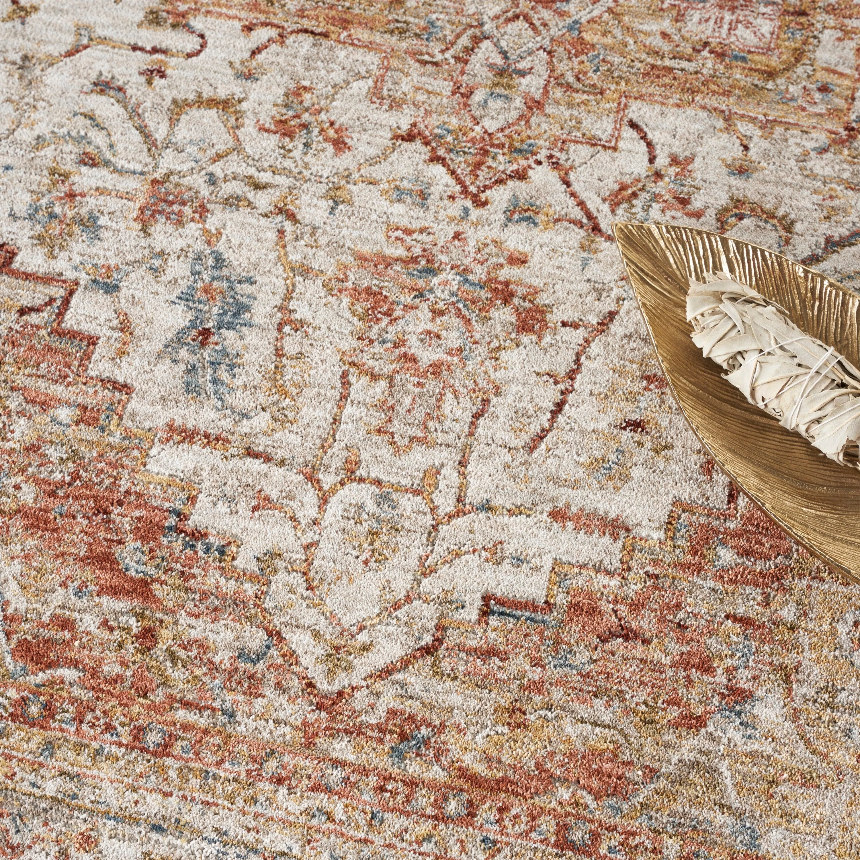 Nourison Petra Indoor only Persian Area Rug
