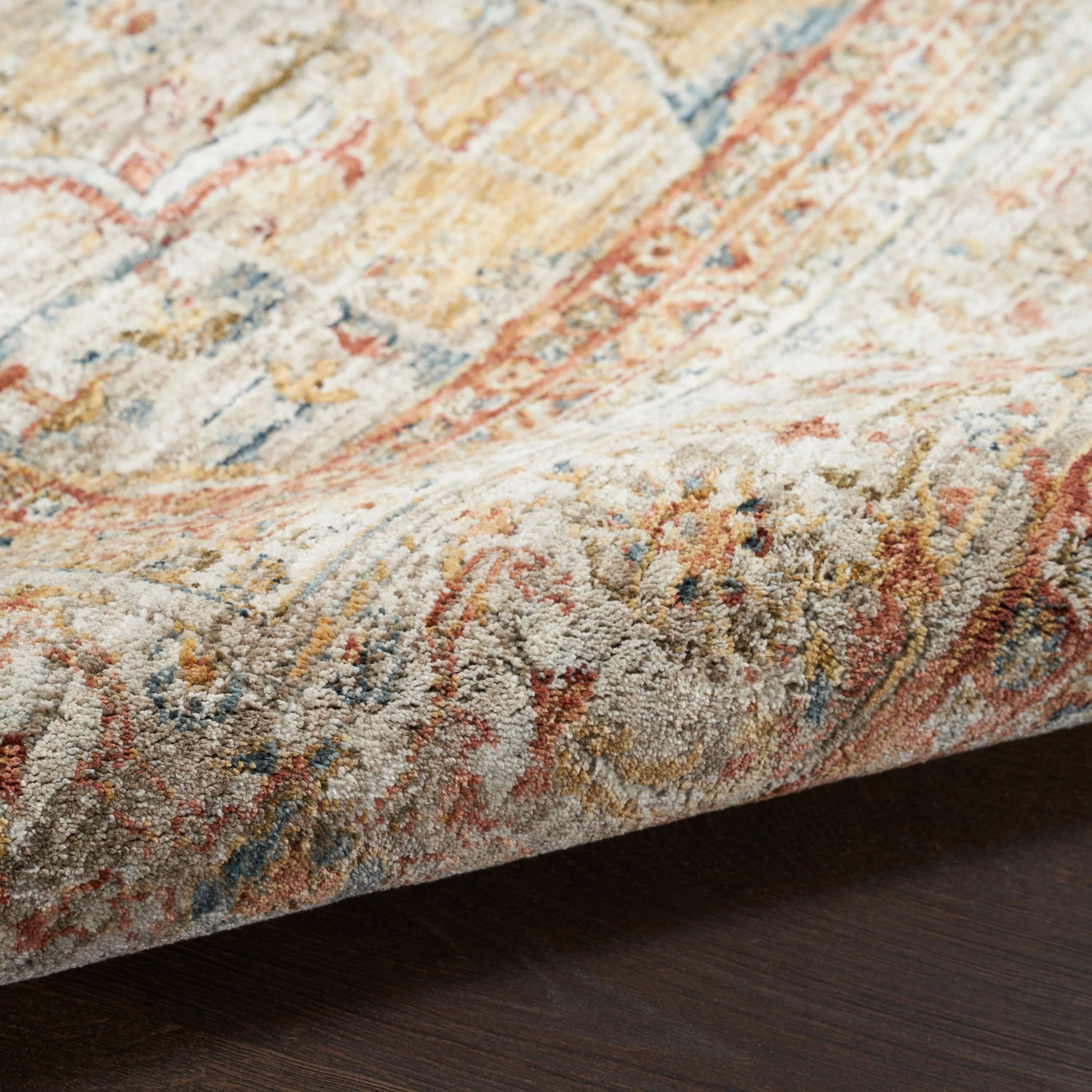 Nourison Petra Indoor only Persian Area Rug