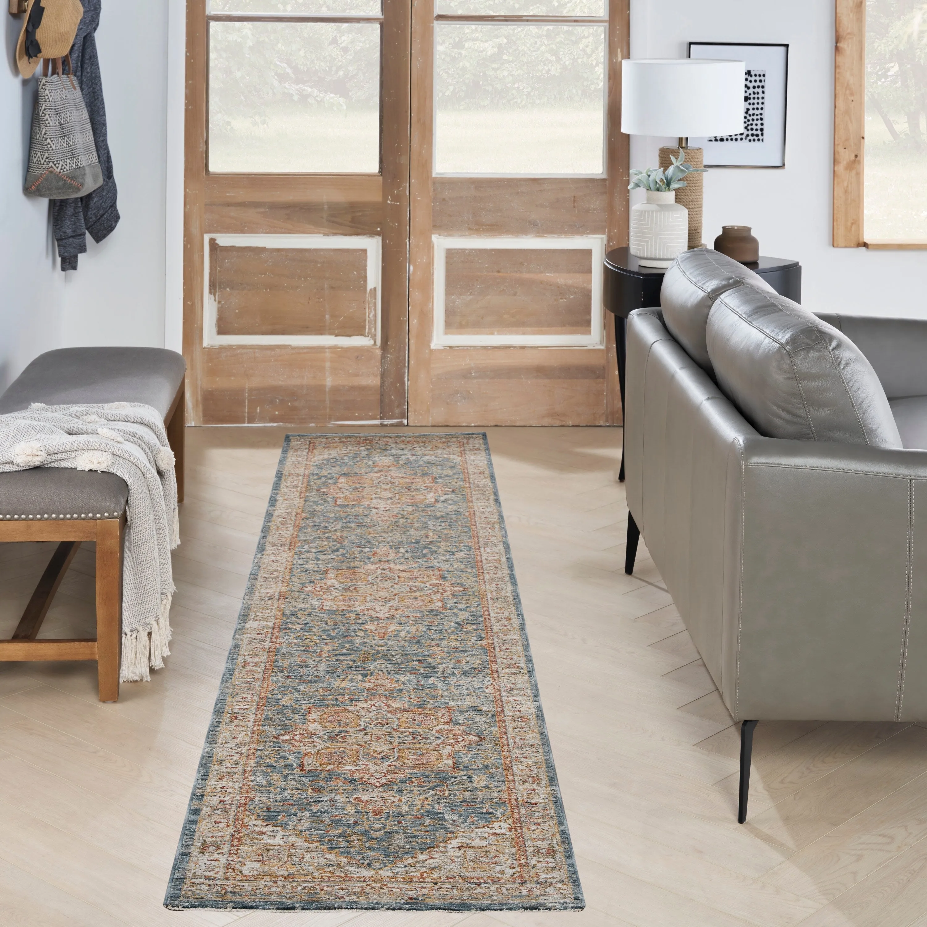 Nourison Petra Indoor only Persian Area Rug