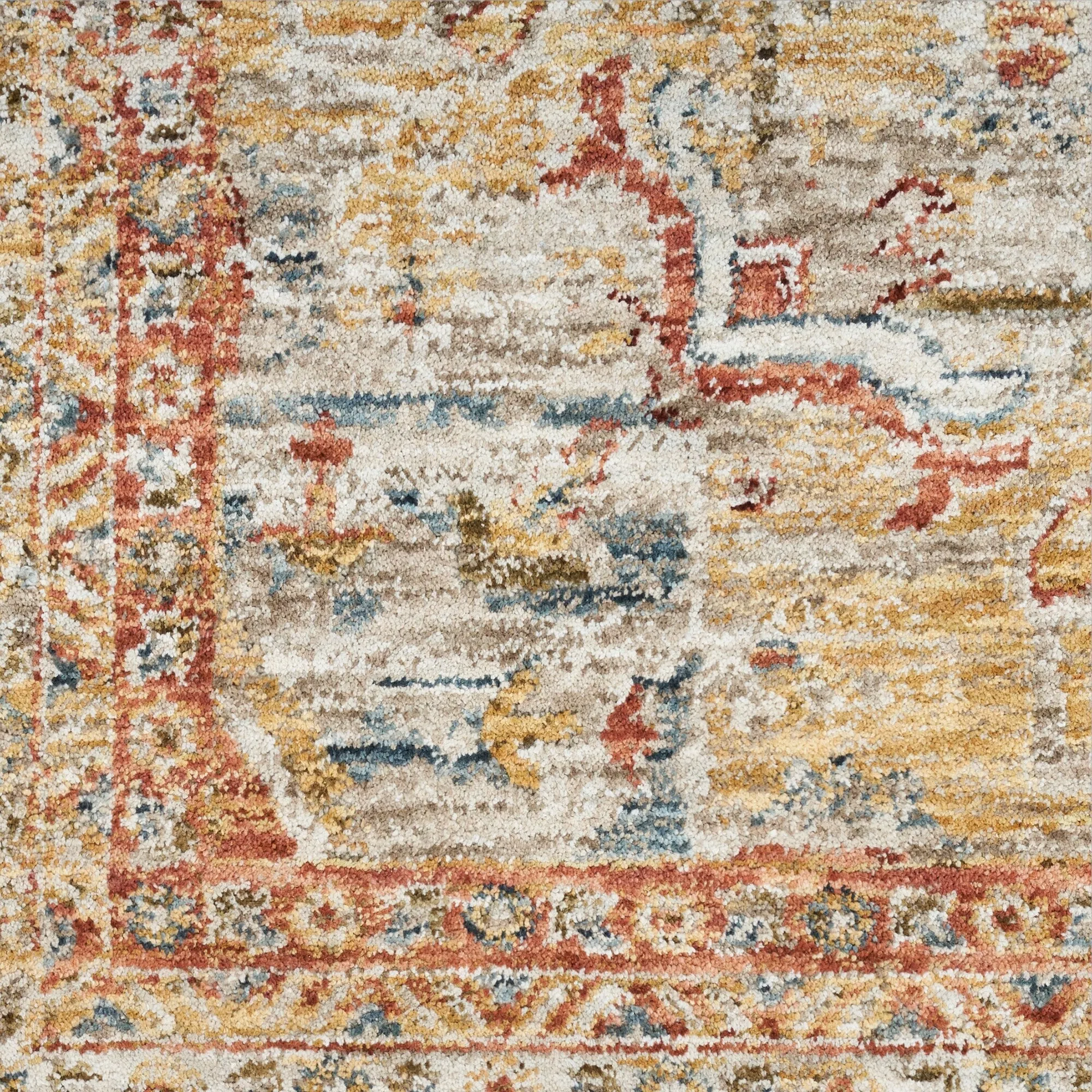Nourison Petra Indoor only Persian Area Rug
