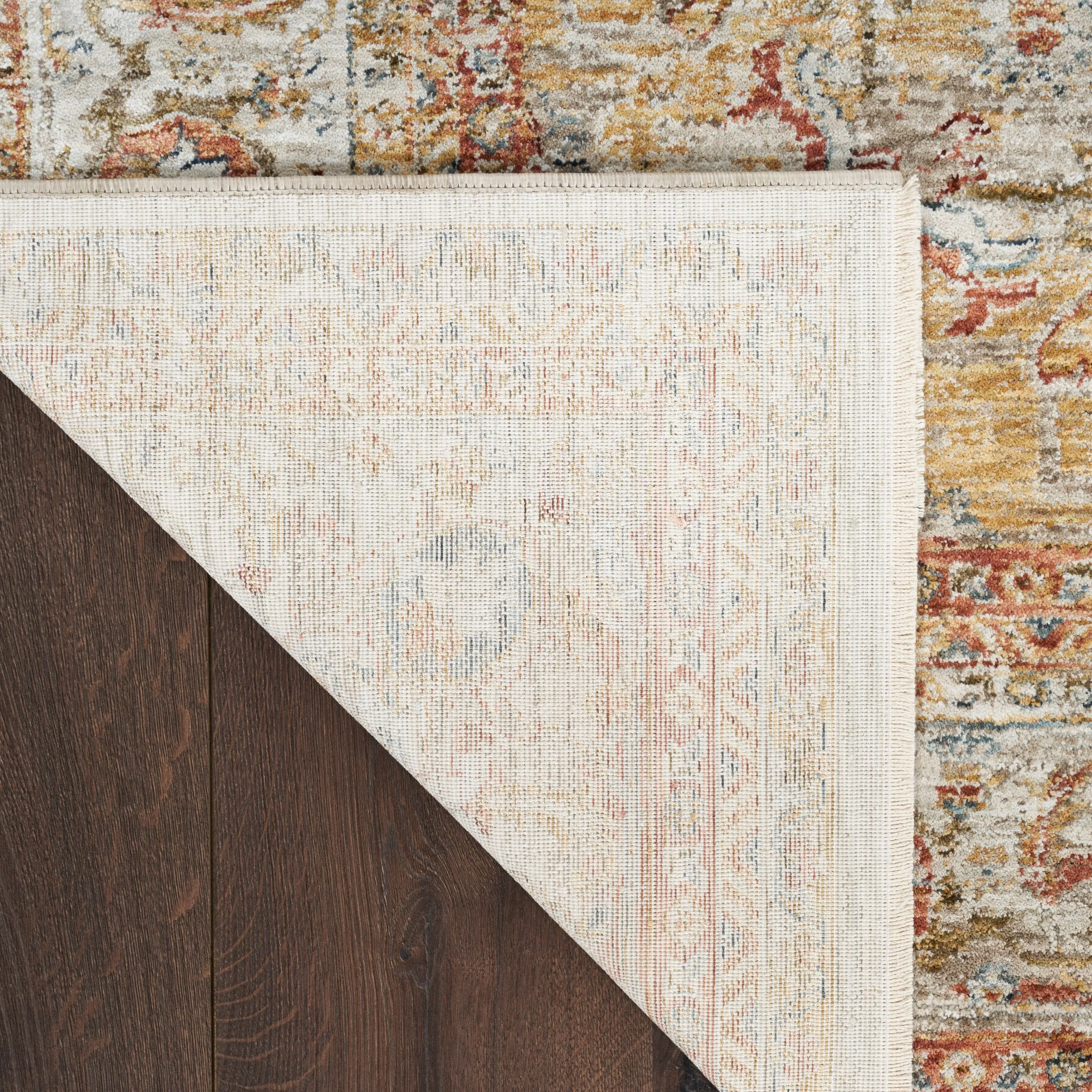 Nourison Petra Indoor only Persian Area Rug