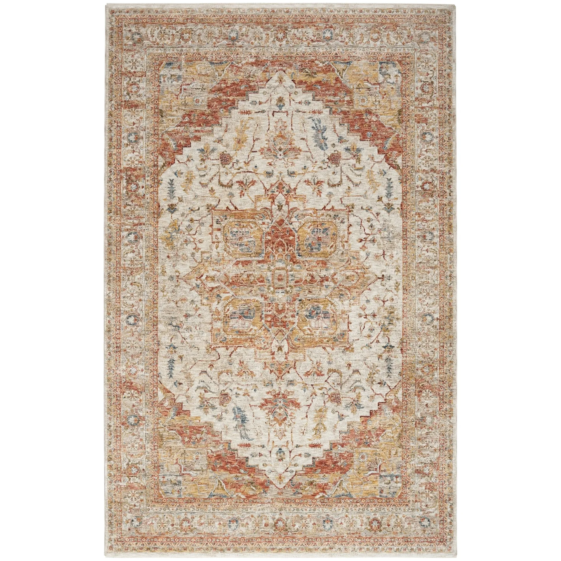 Nourison Petra Indoor only Persian Area Rug