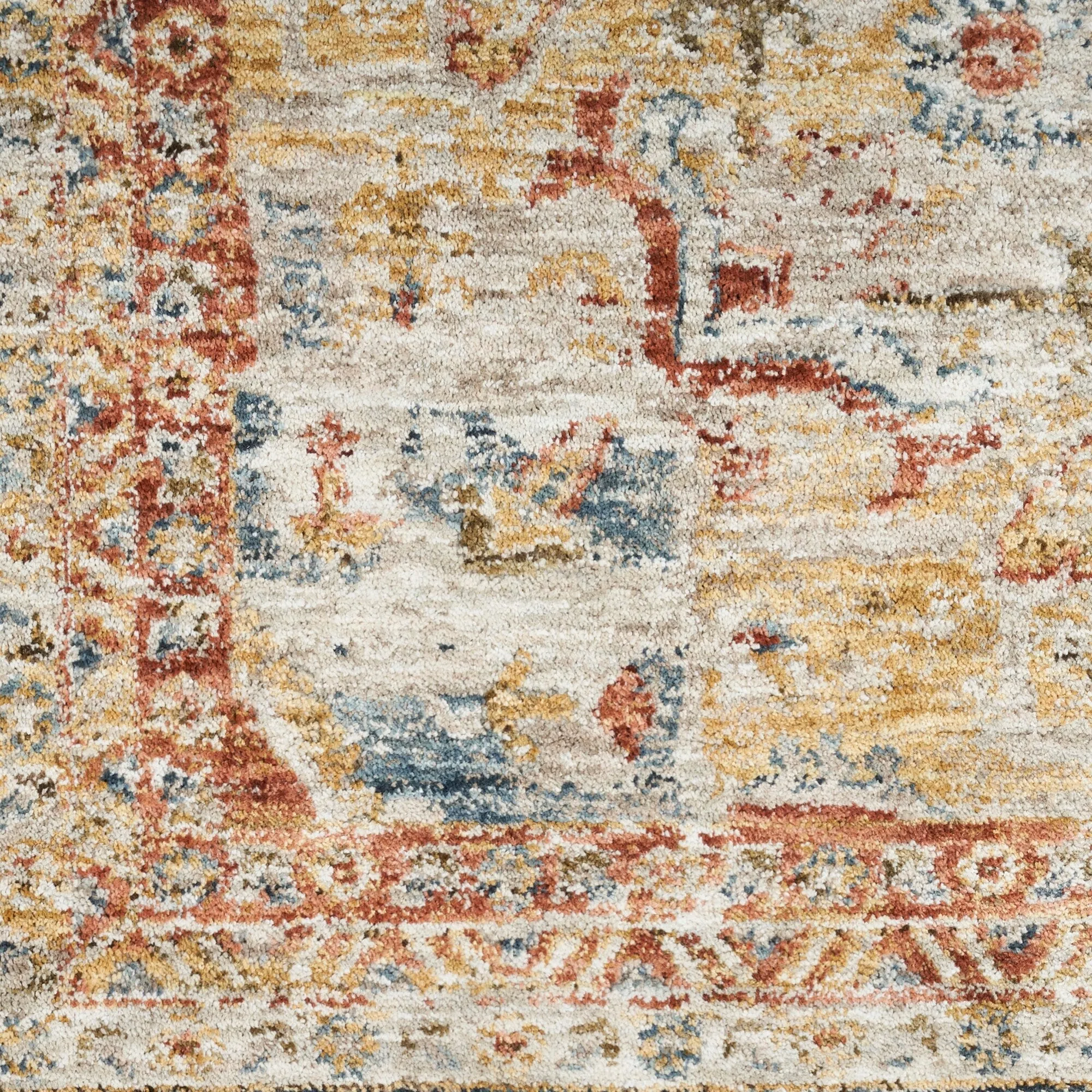 Nourison Petra Indoor only Persian Area Rug